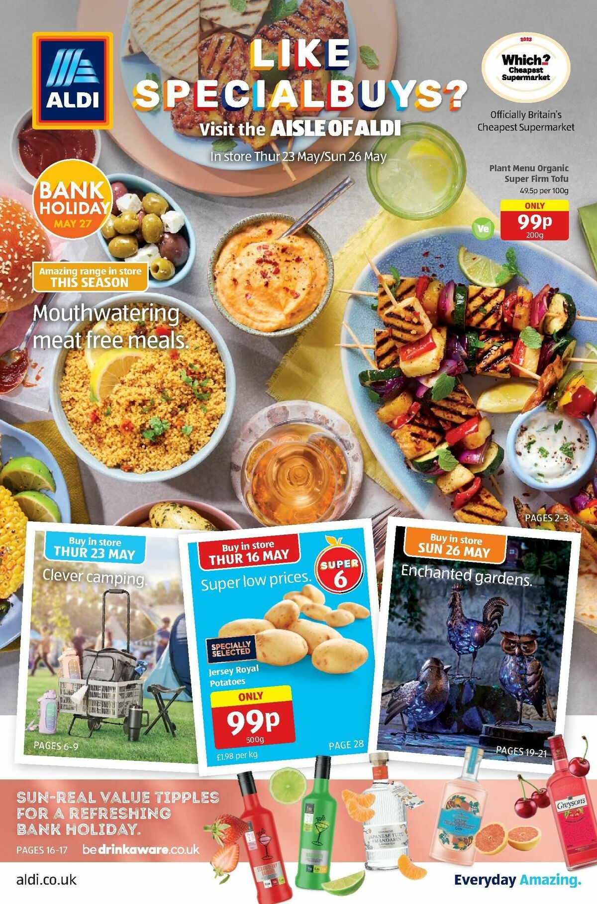 ALDI Offers from 20 May