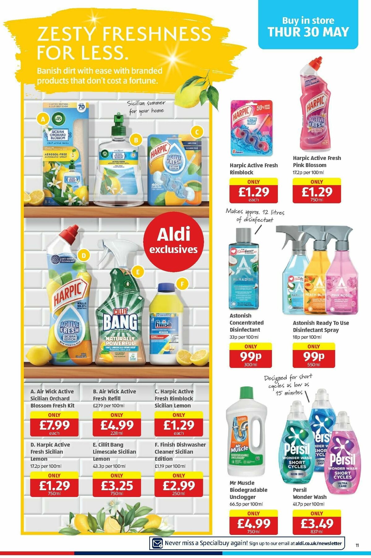 ALDI Offers from 27 May