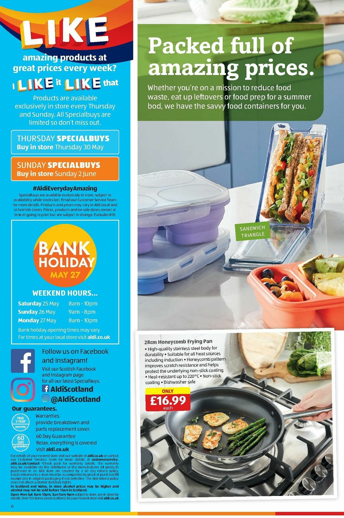 ALDI Scottish Offers from 27 May