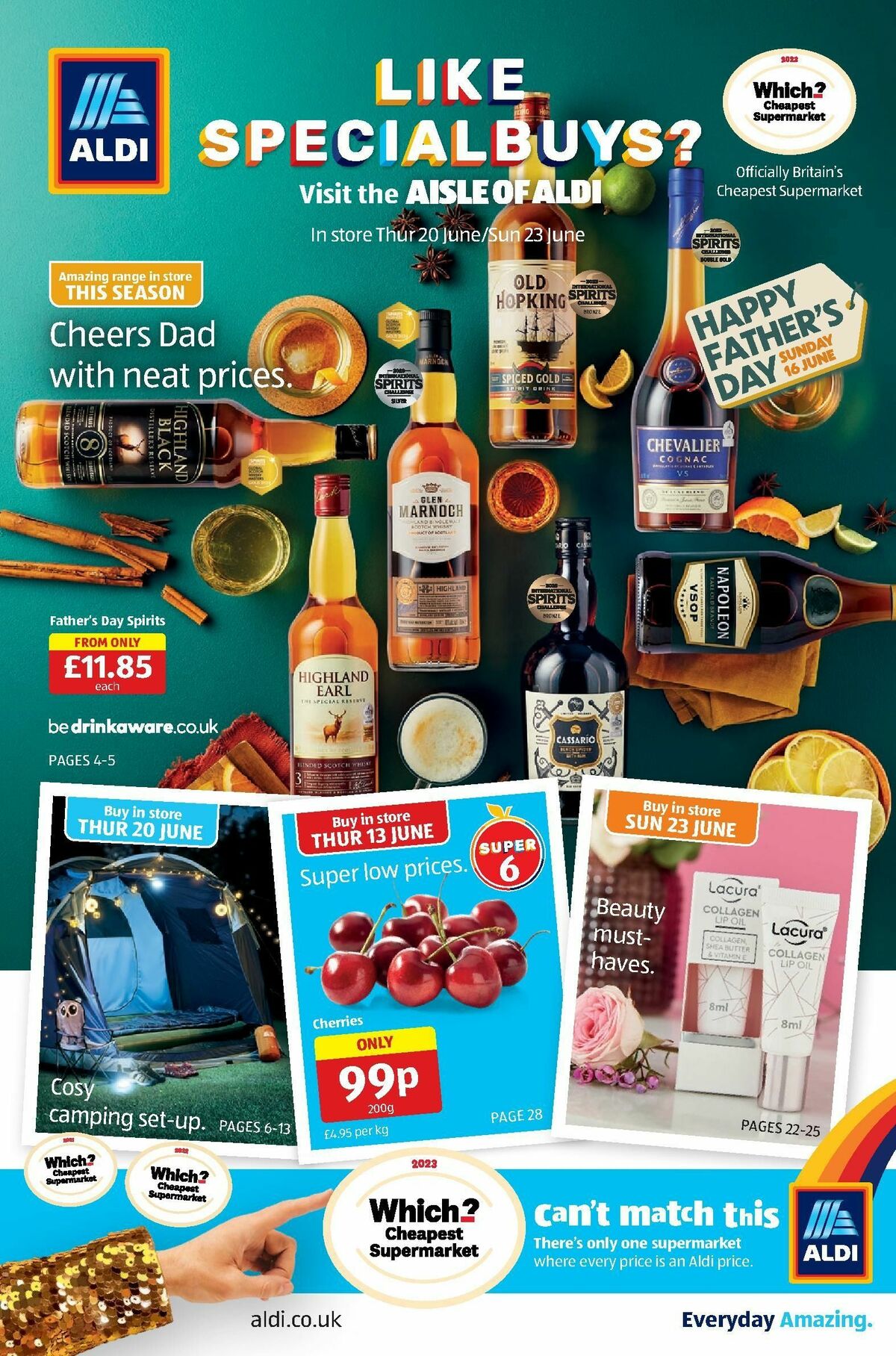 ALDI Offers from 17 June