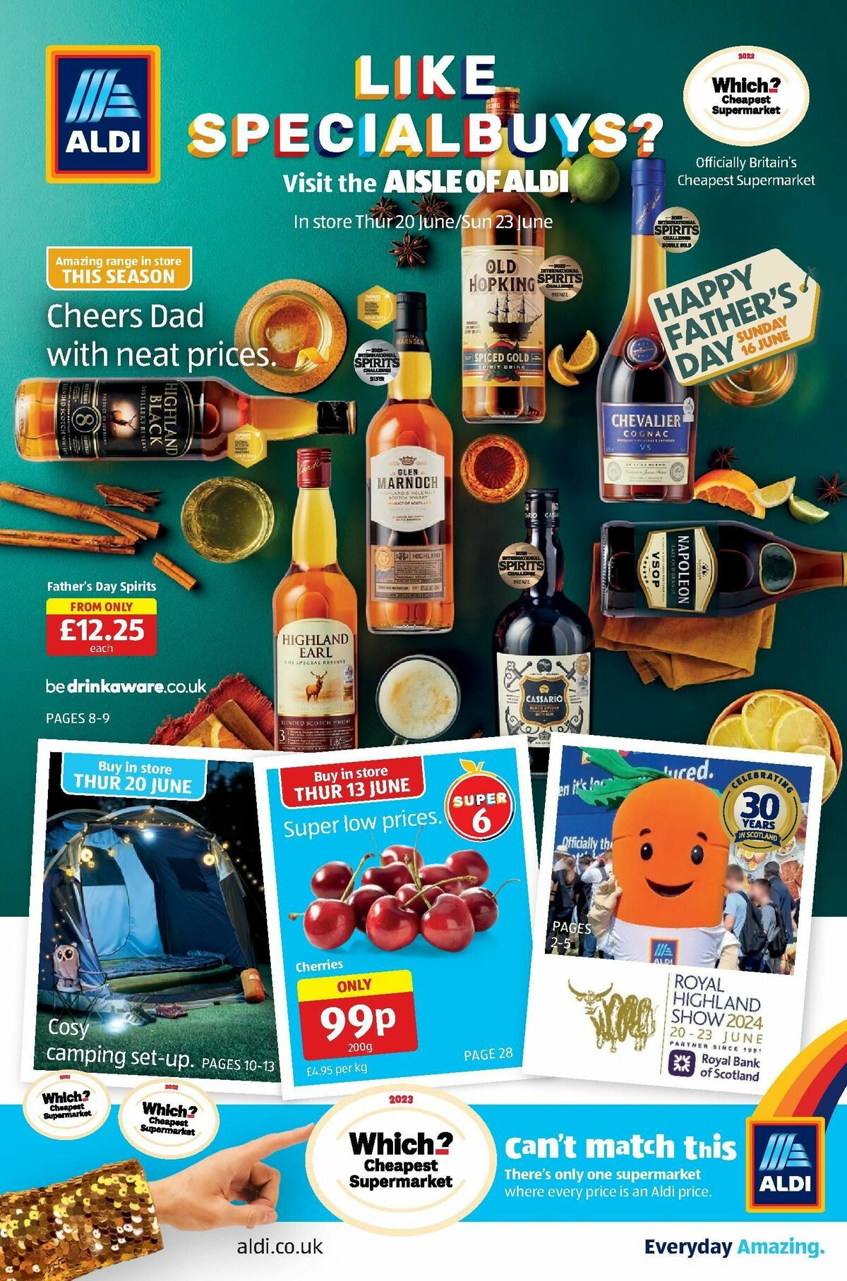 ALDI Scottish Offers from 17 June