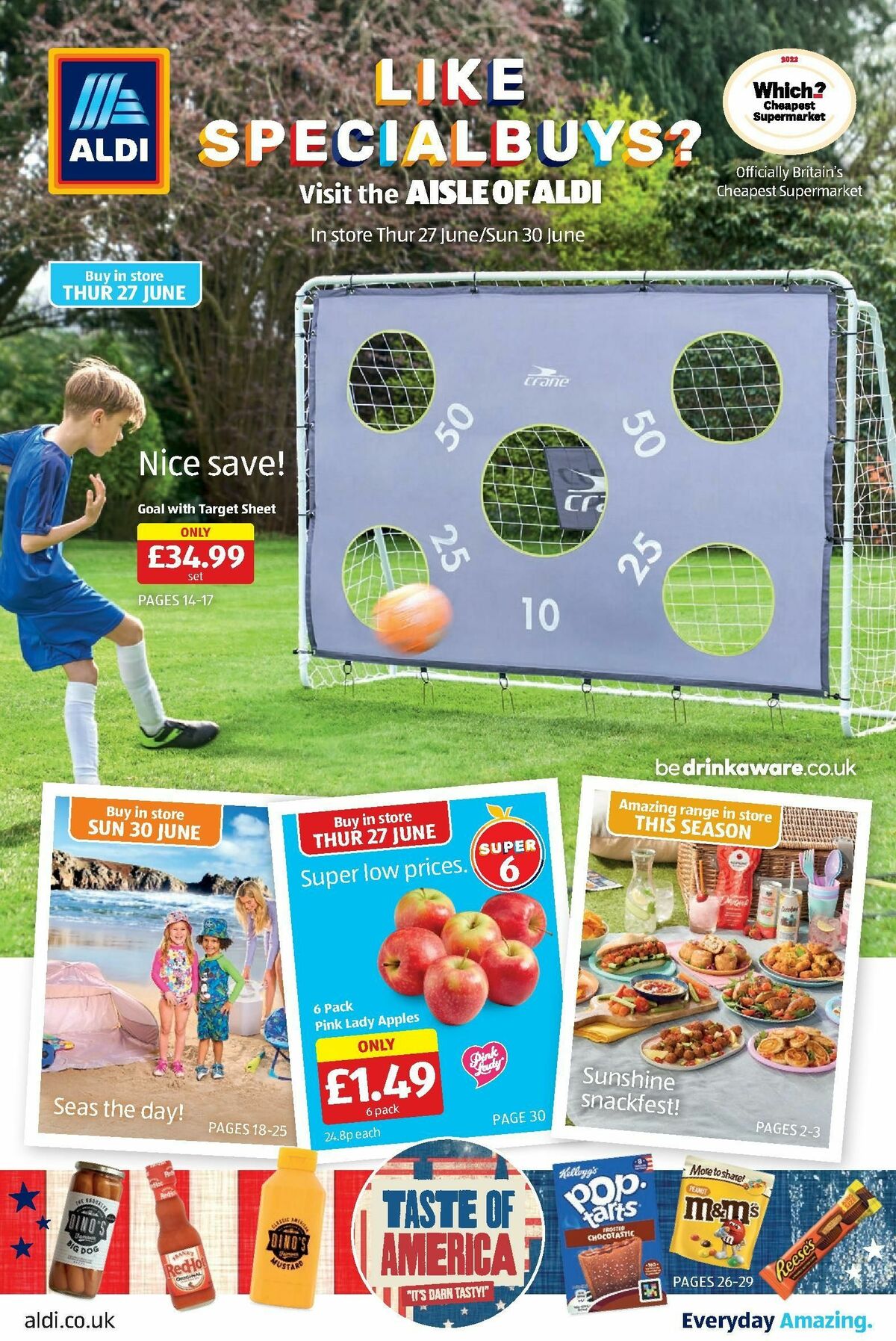 ALDI Offers from 24 June