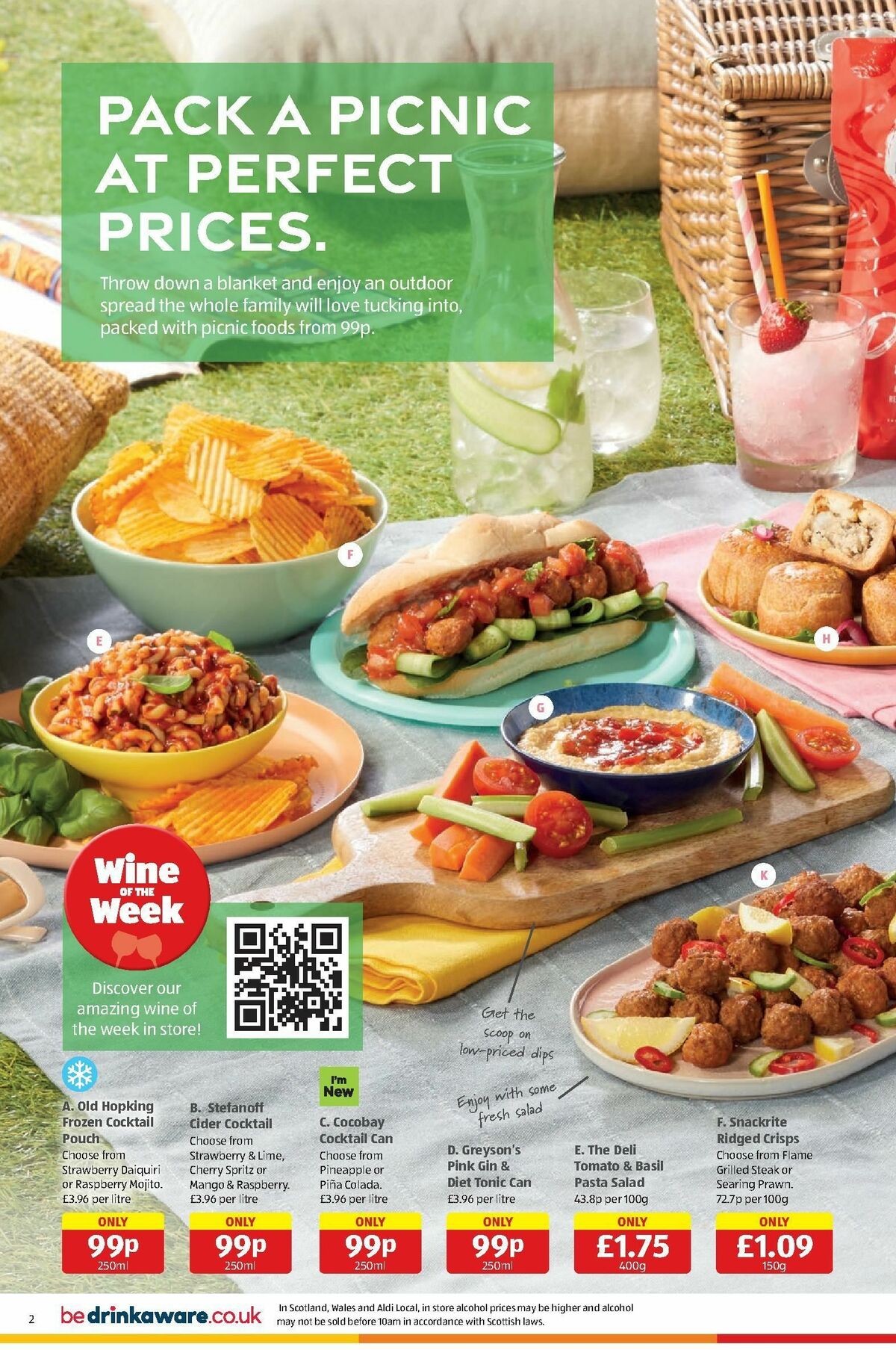 ALDI Offers from 24 June