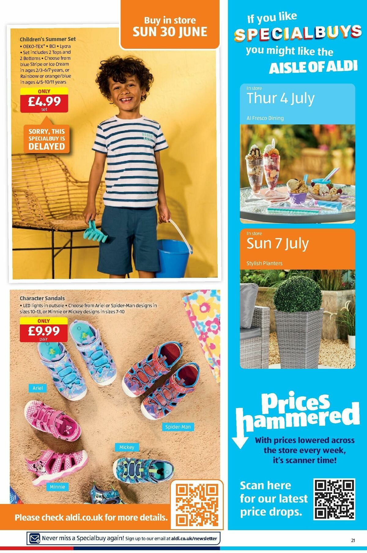ALDI Offers from 24 June