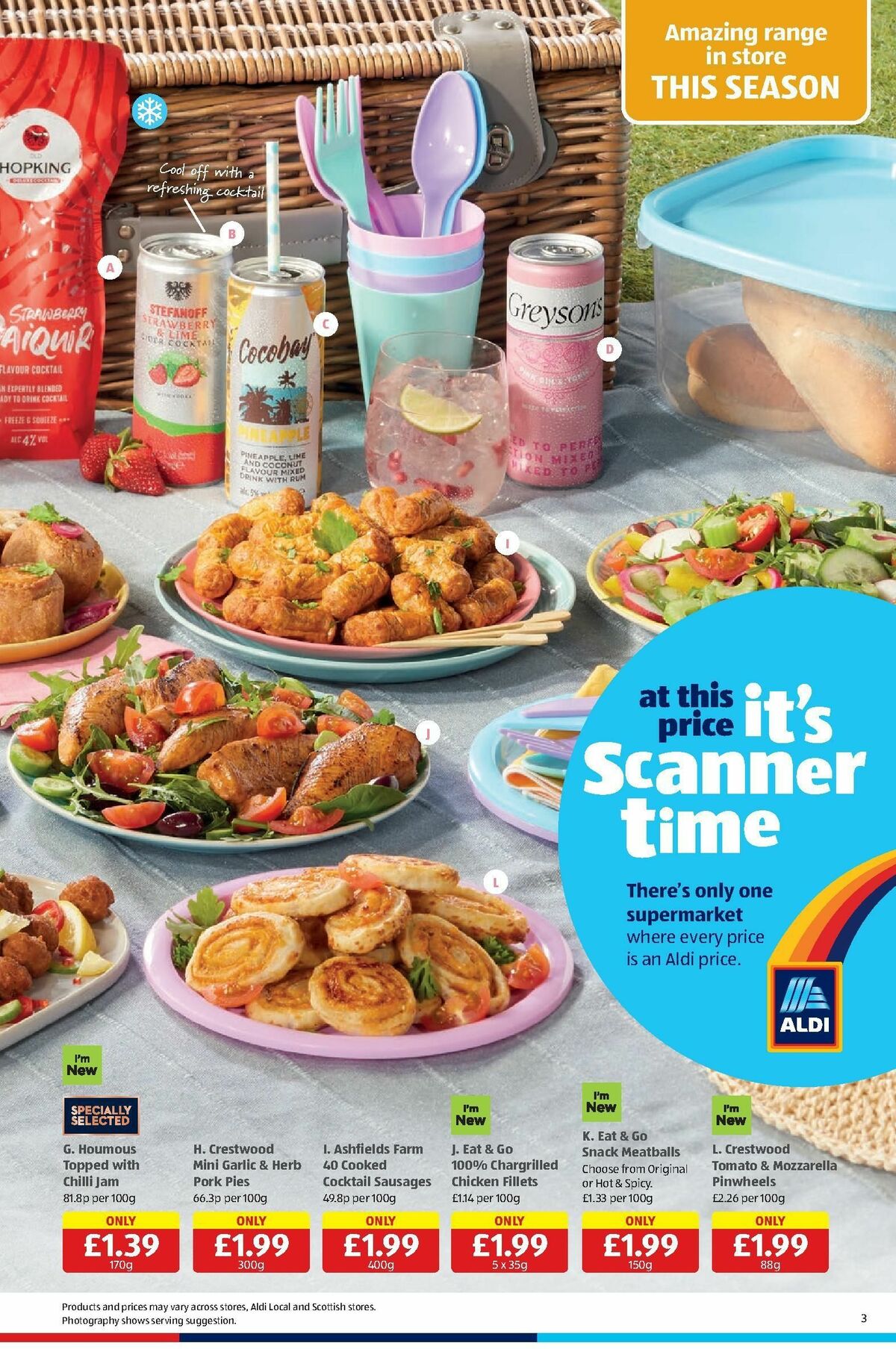ALDI Offers from 24 June