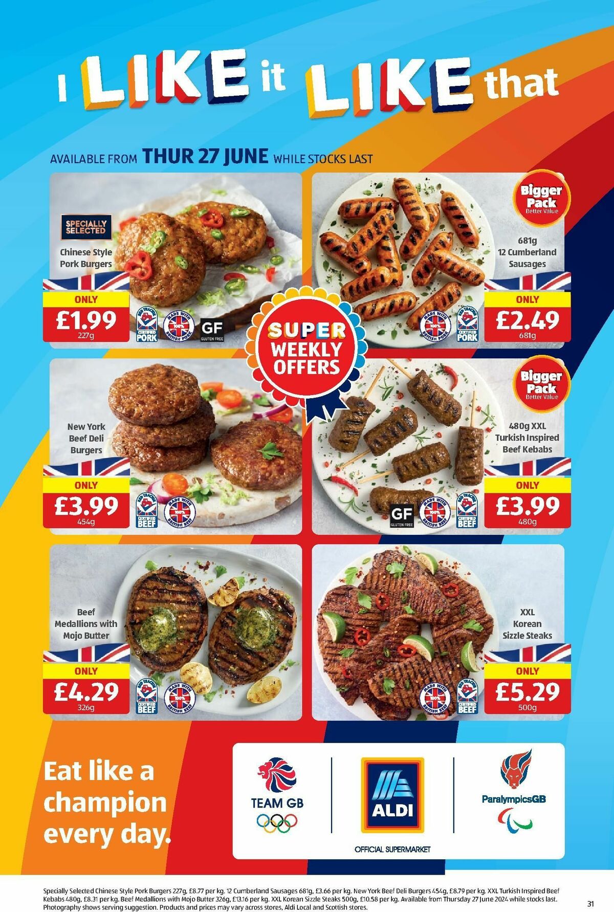 ALDI Offers from 24 June