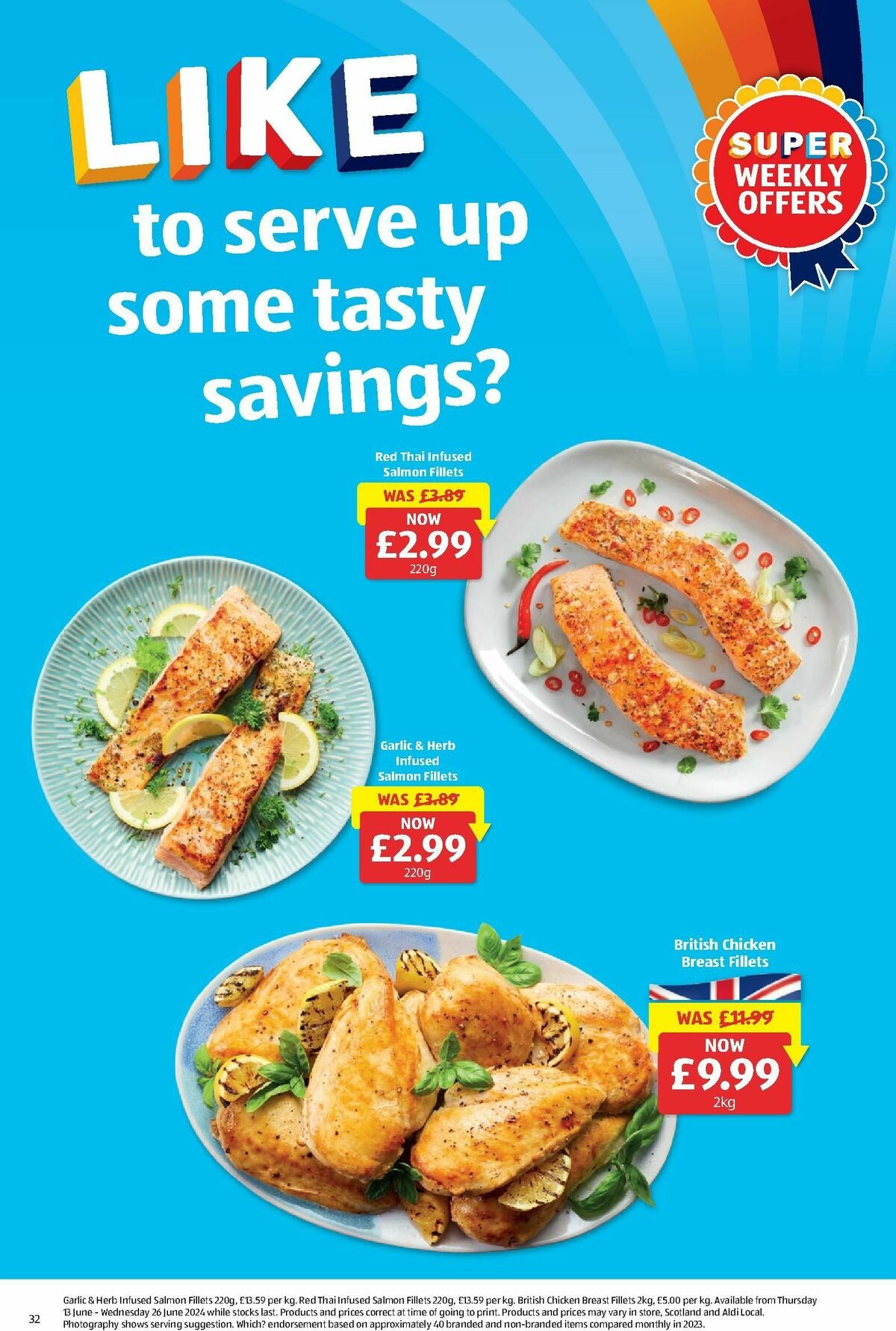 ALDI Offers from 24 June