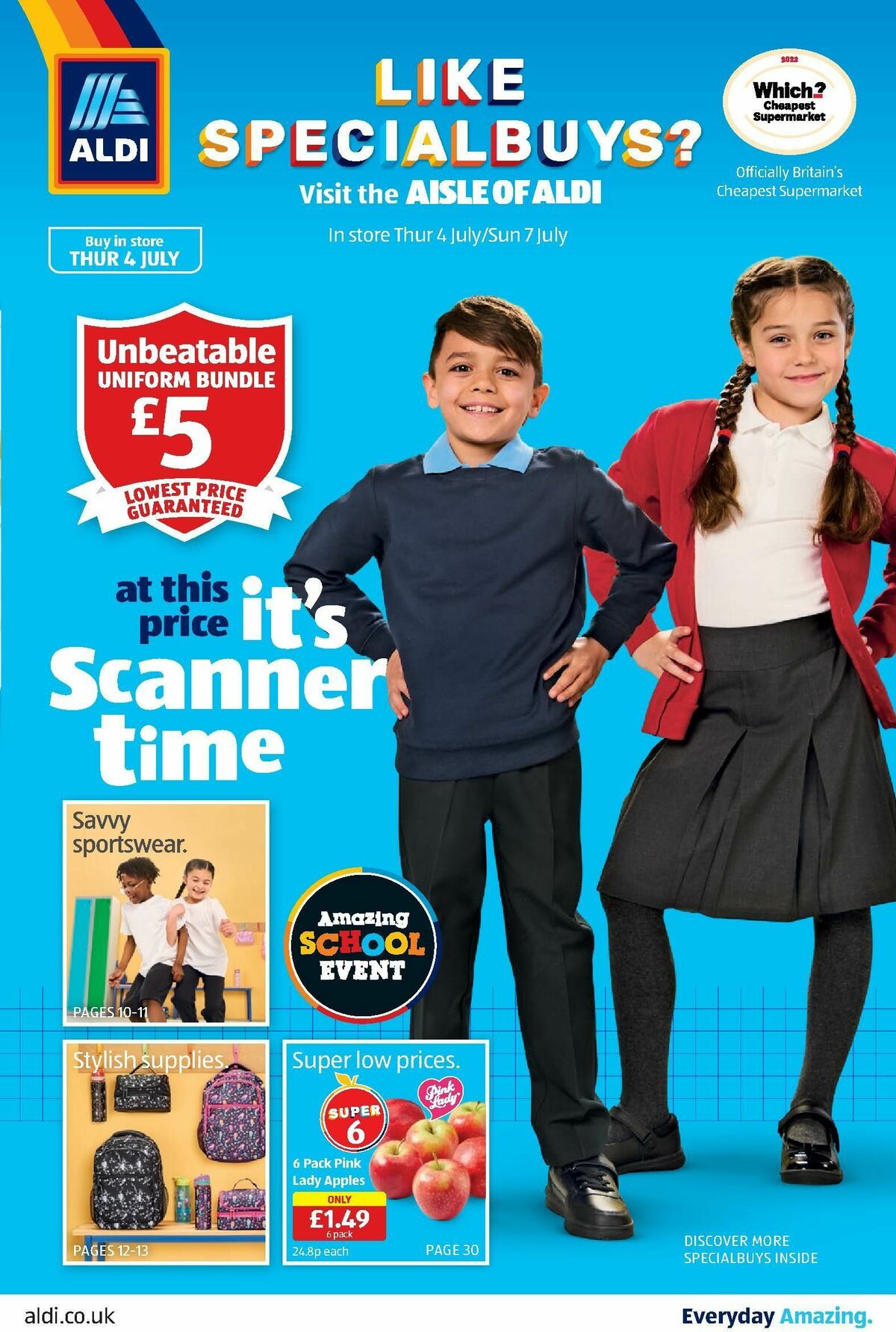 ALDI Offers from 1 July