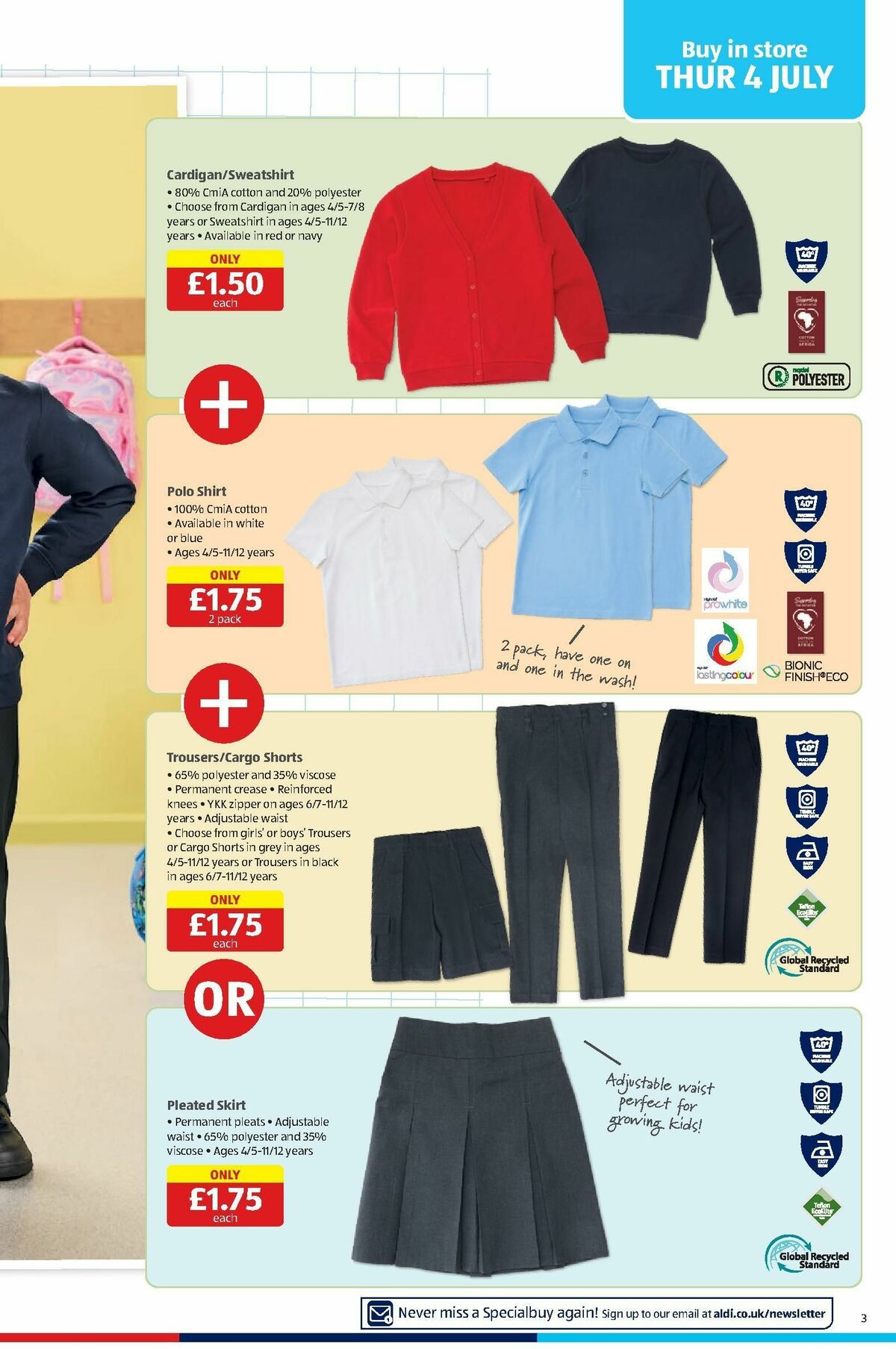 ALDI Offers from 1 July