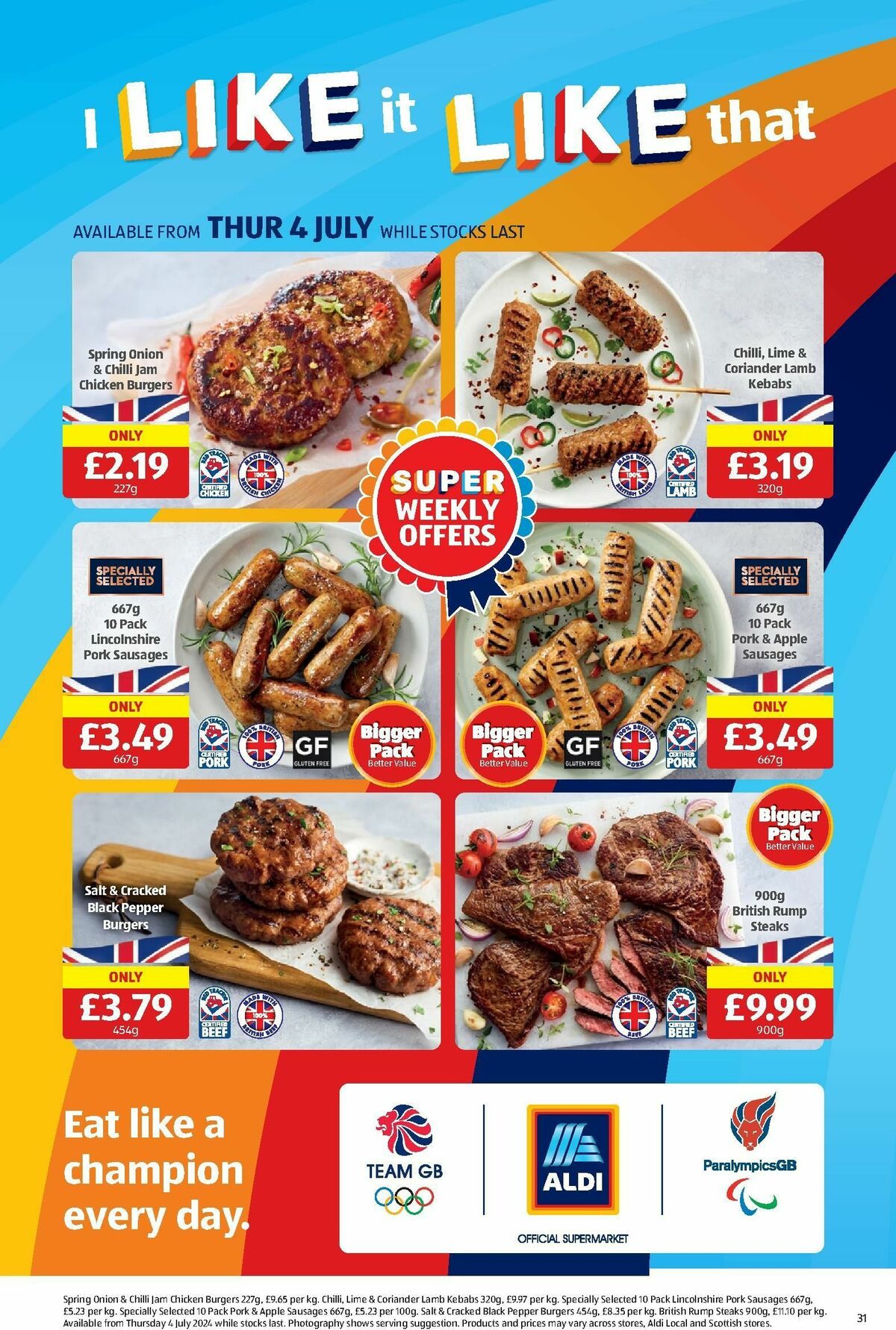 ALDI Offers from 1 July