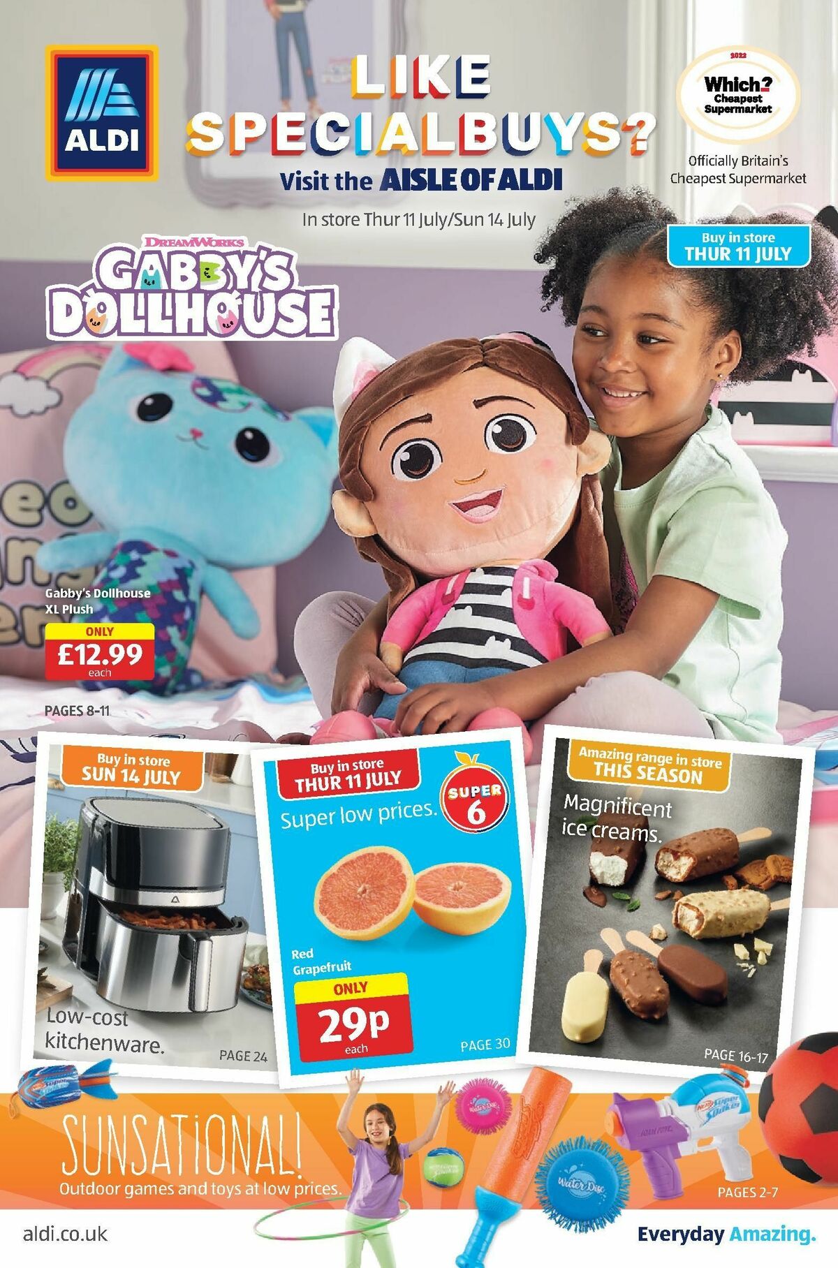 ALDI Offers from 8 July