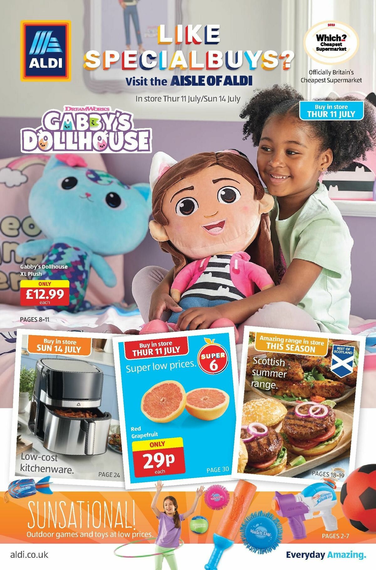 ALDI Scottish Offers from 8 July