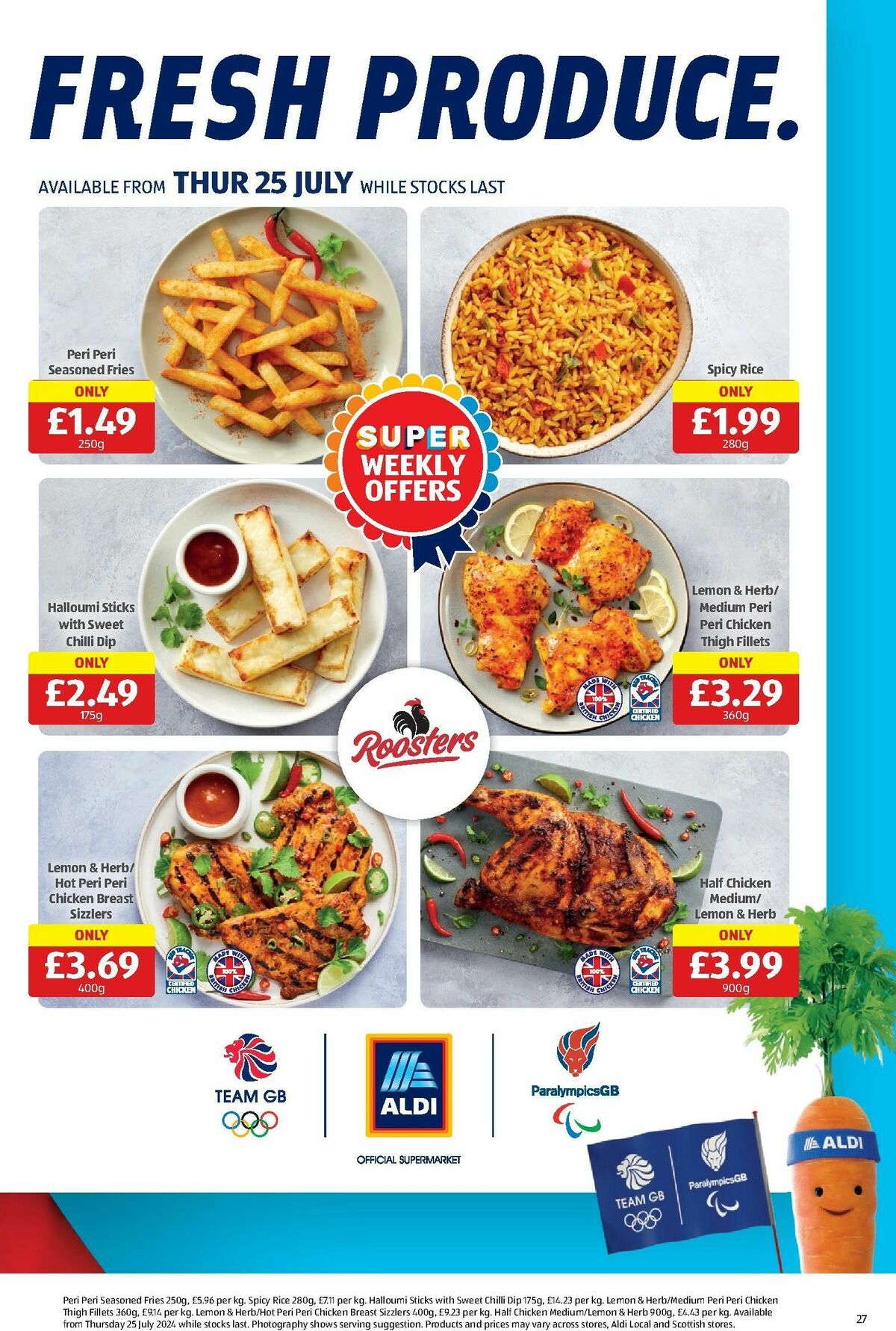 ALDI Scottish Offers from 22 July