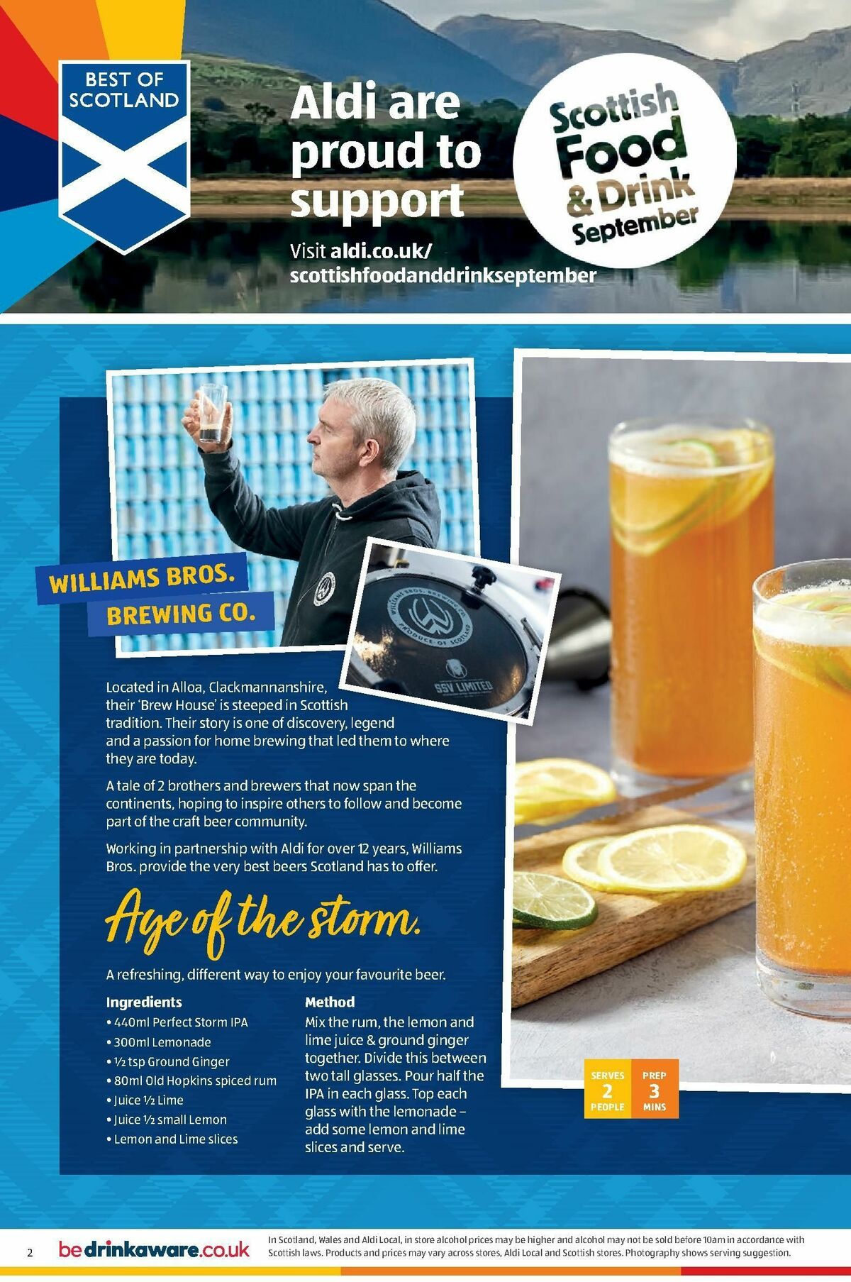 ALDI Scottish Offers from 2 September