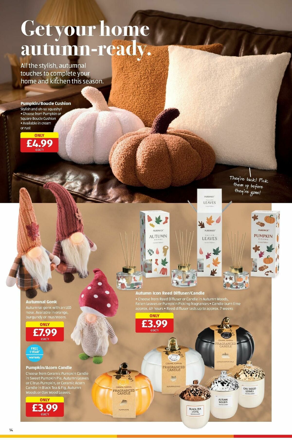 ALDI Scottish Offers from 16 September