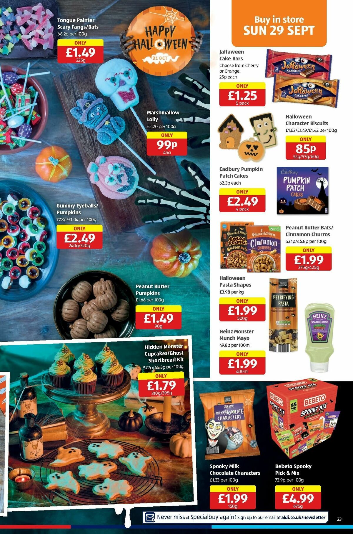 ALDI Offers from 23 September
