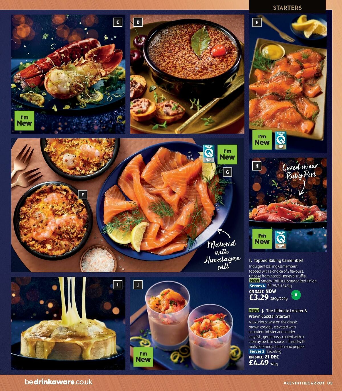 ALDI Christmas Brochure Offers from 8 November
