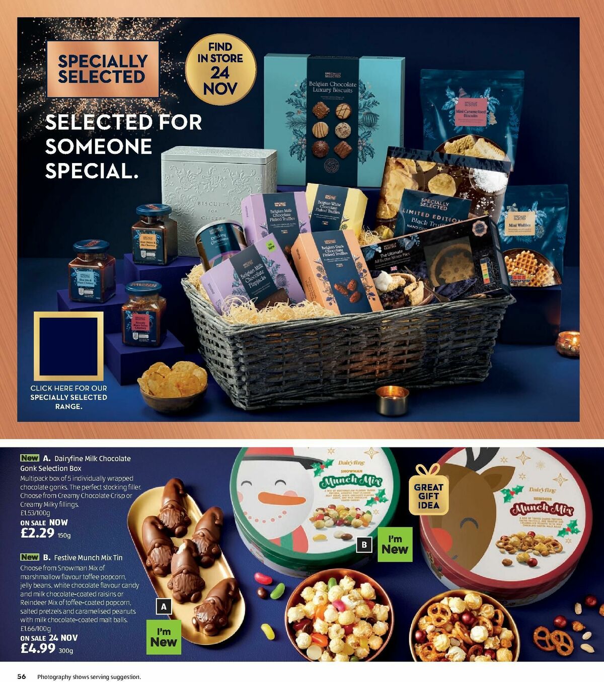ALDI Christmas Brochure Offers from 8 November