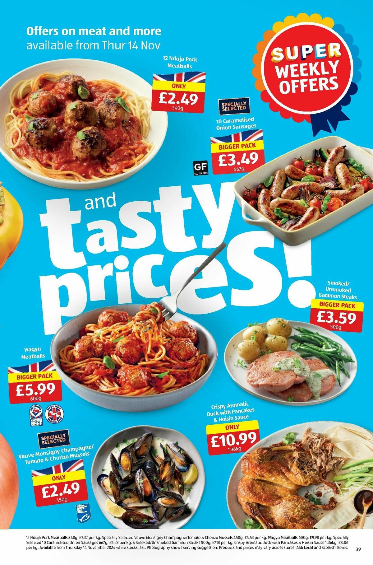 ALDI Offers from 11 November