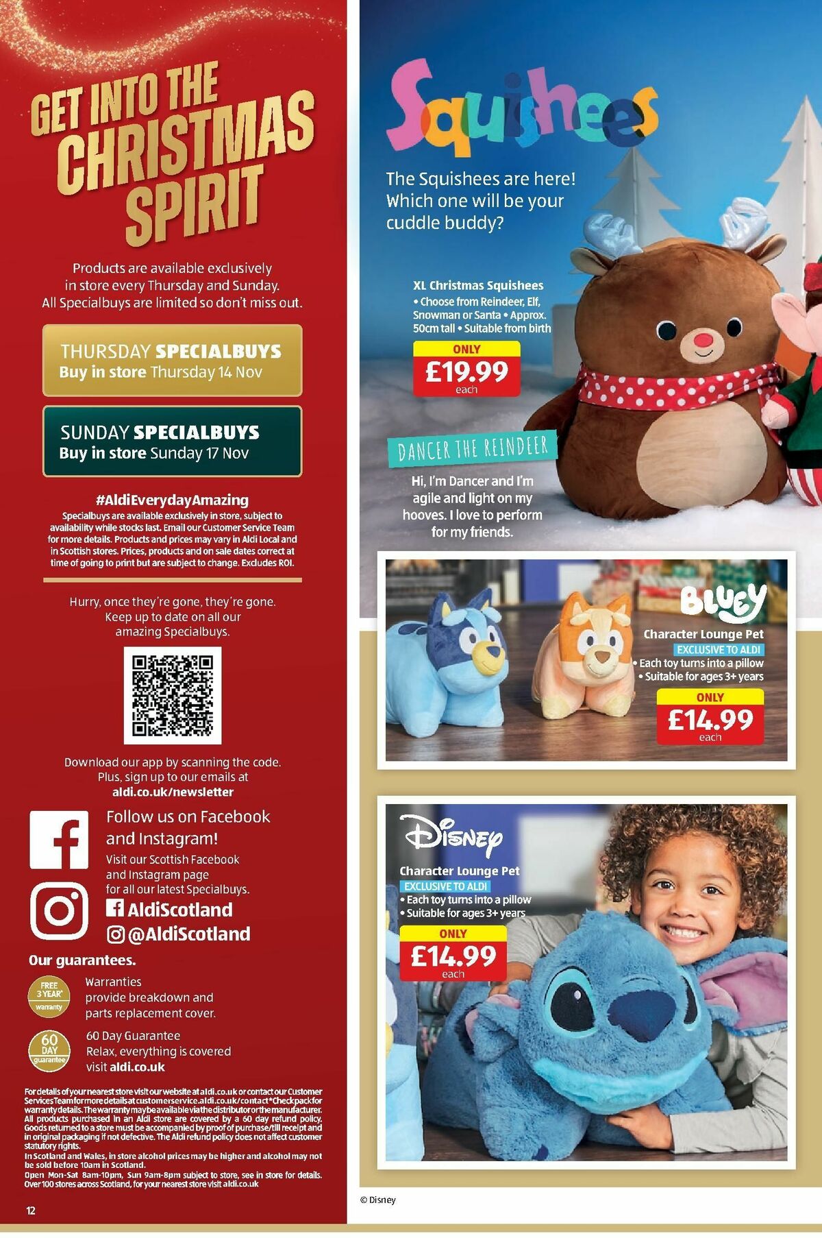 ALDI Scottish Offers from 11 November