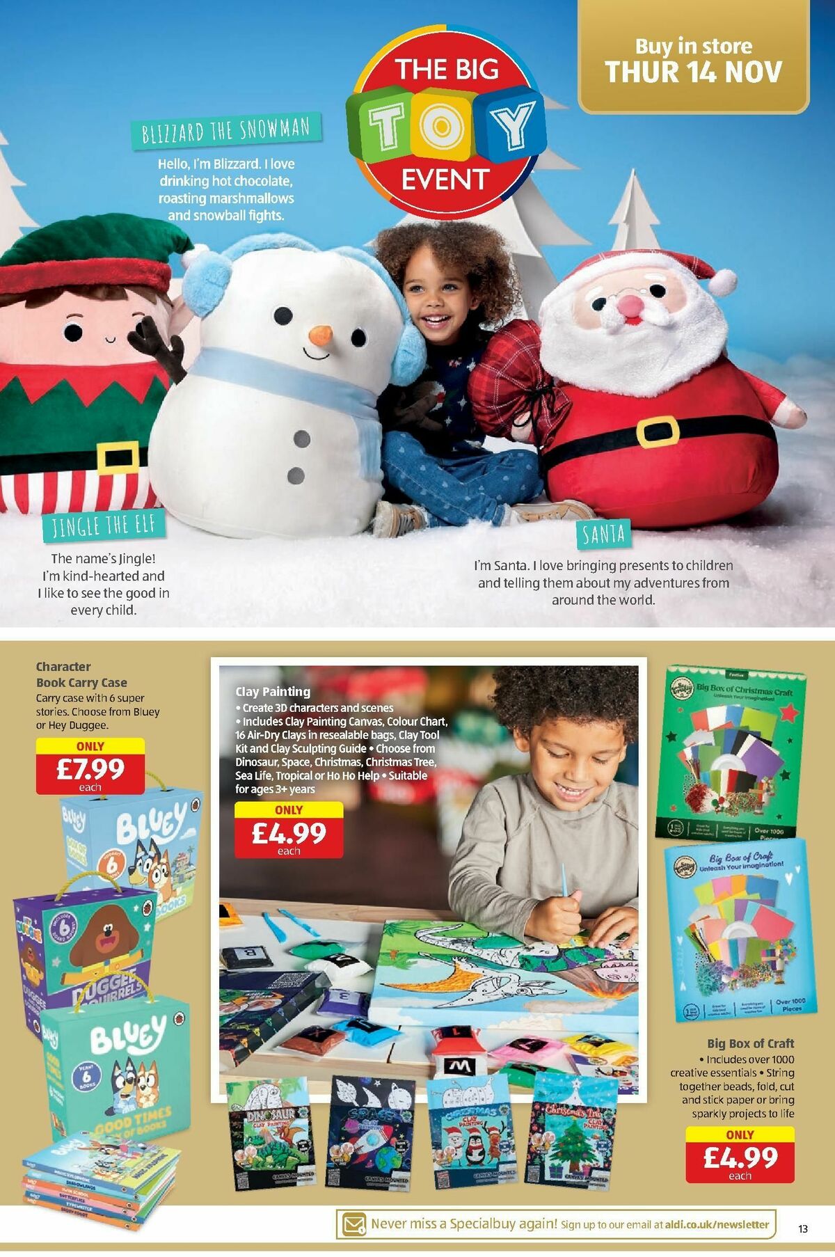 ALDI Scottish Offers from 11 November