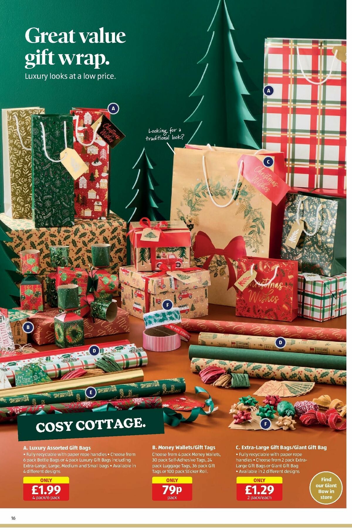 ALDI Scottish Offers from 11 November