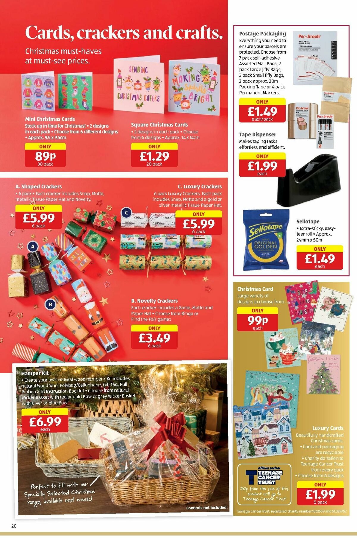 ALDI Scottish Offers from 11 November