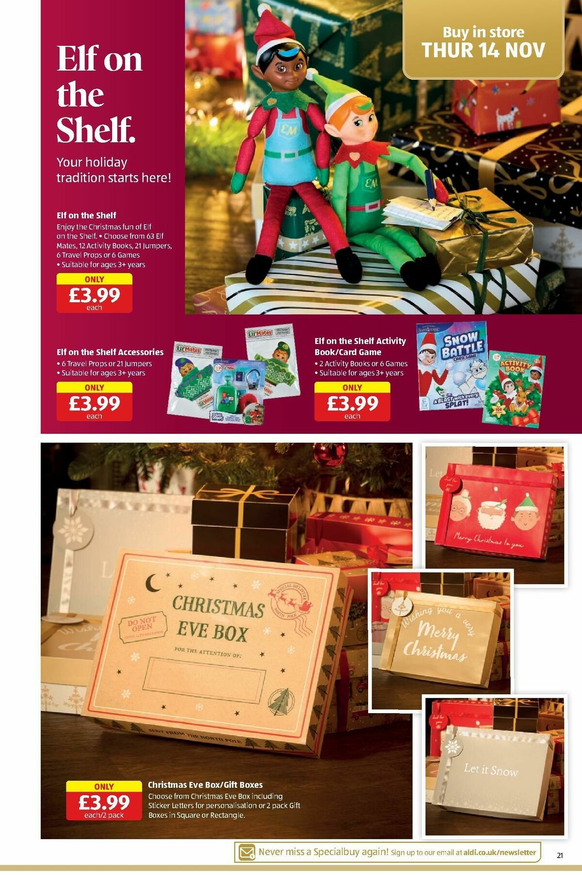 ALDI Scottish Offers from 11 November