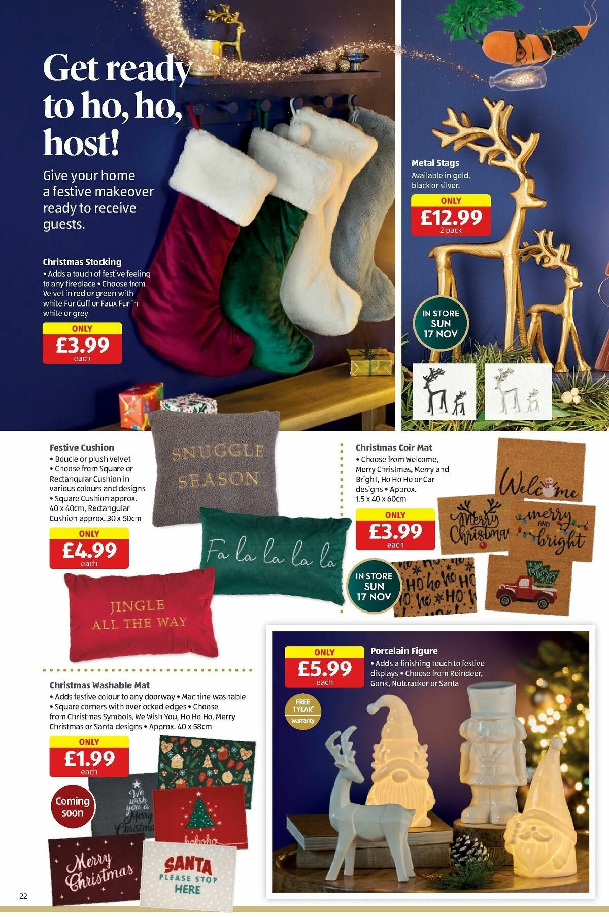 ALDI Scottish Offers from 11 November