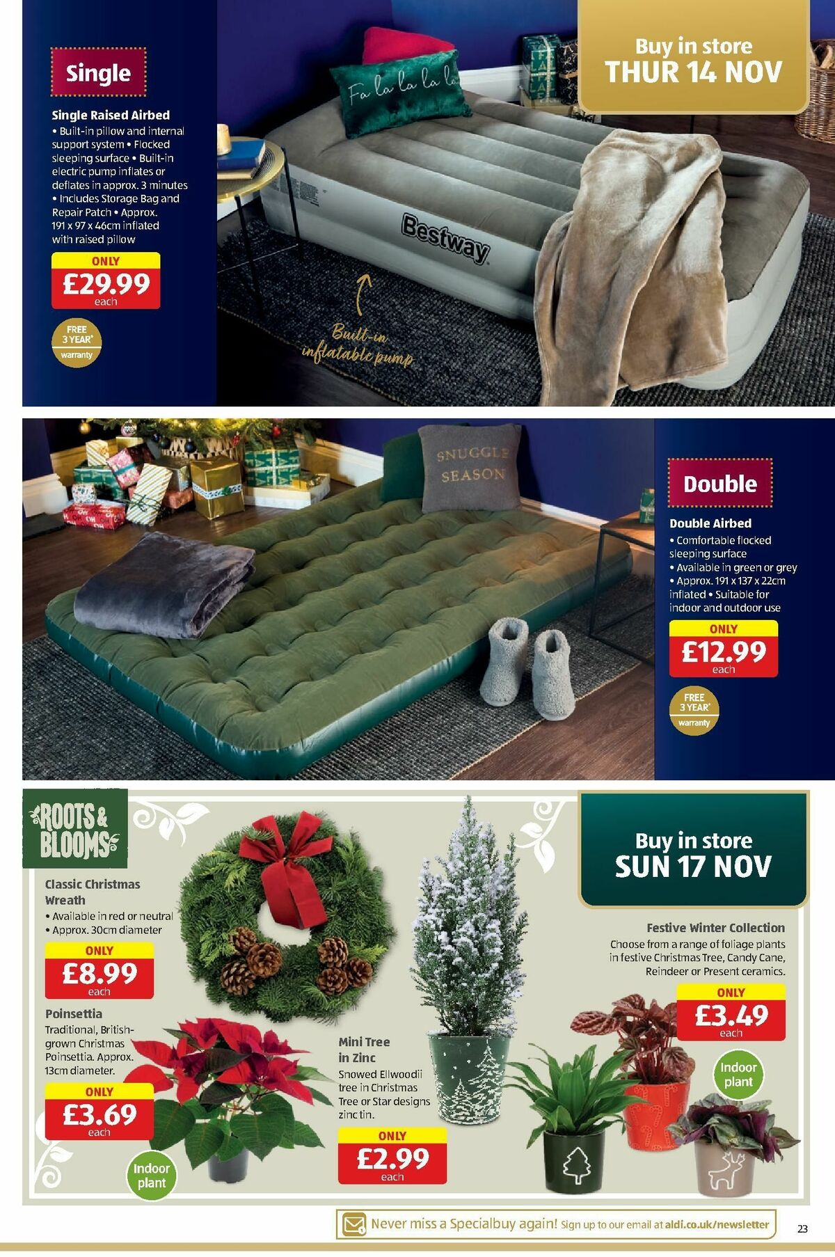 ALDI Scottish Offers from 11 November