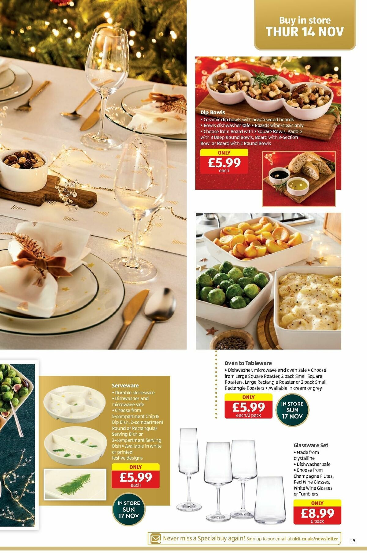 ALDI Scottish Offers from 11 November