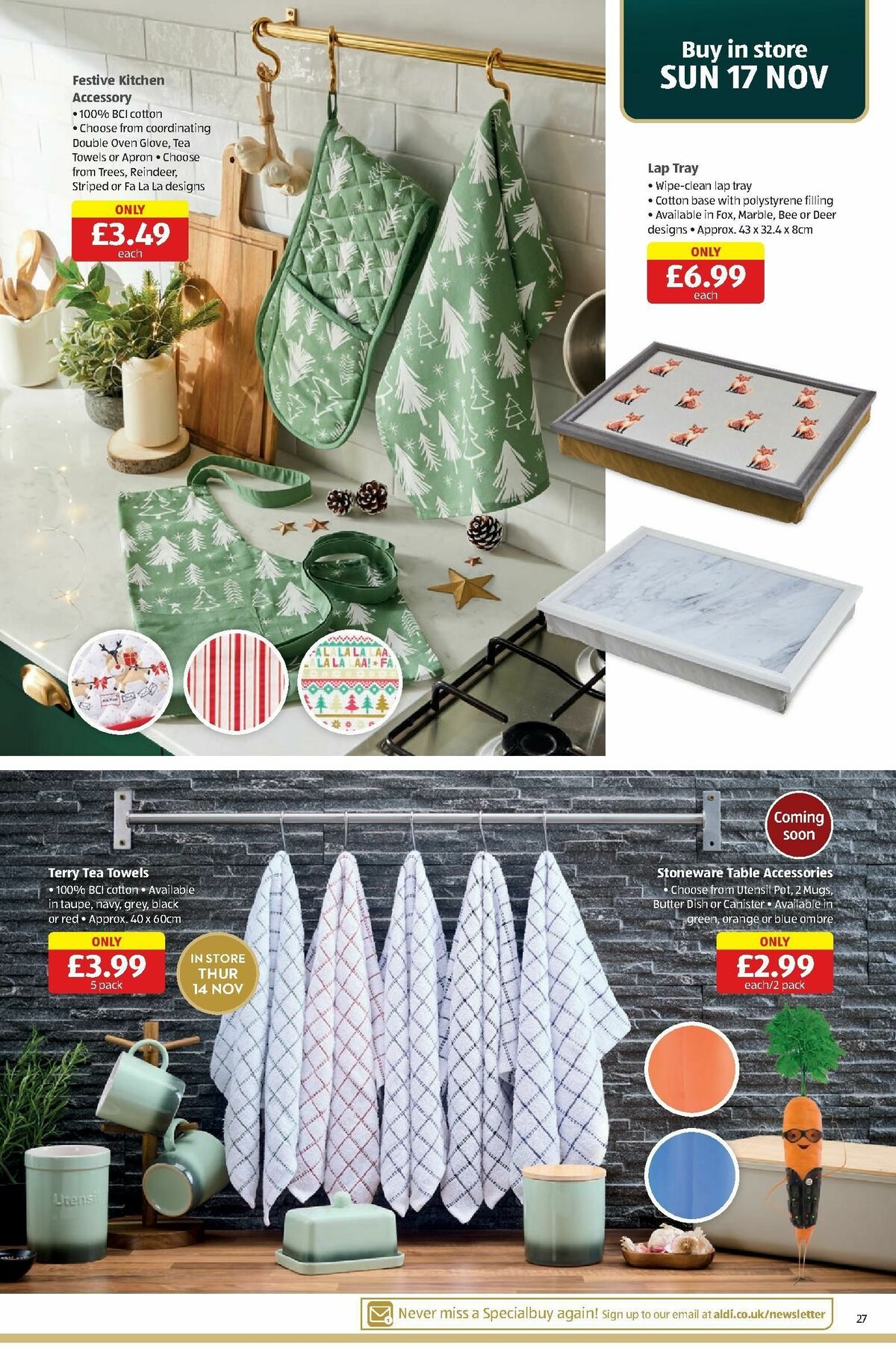 ALDI Scottish Offers from 11 November