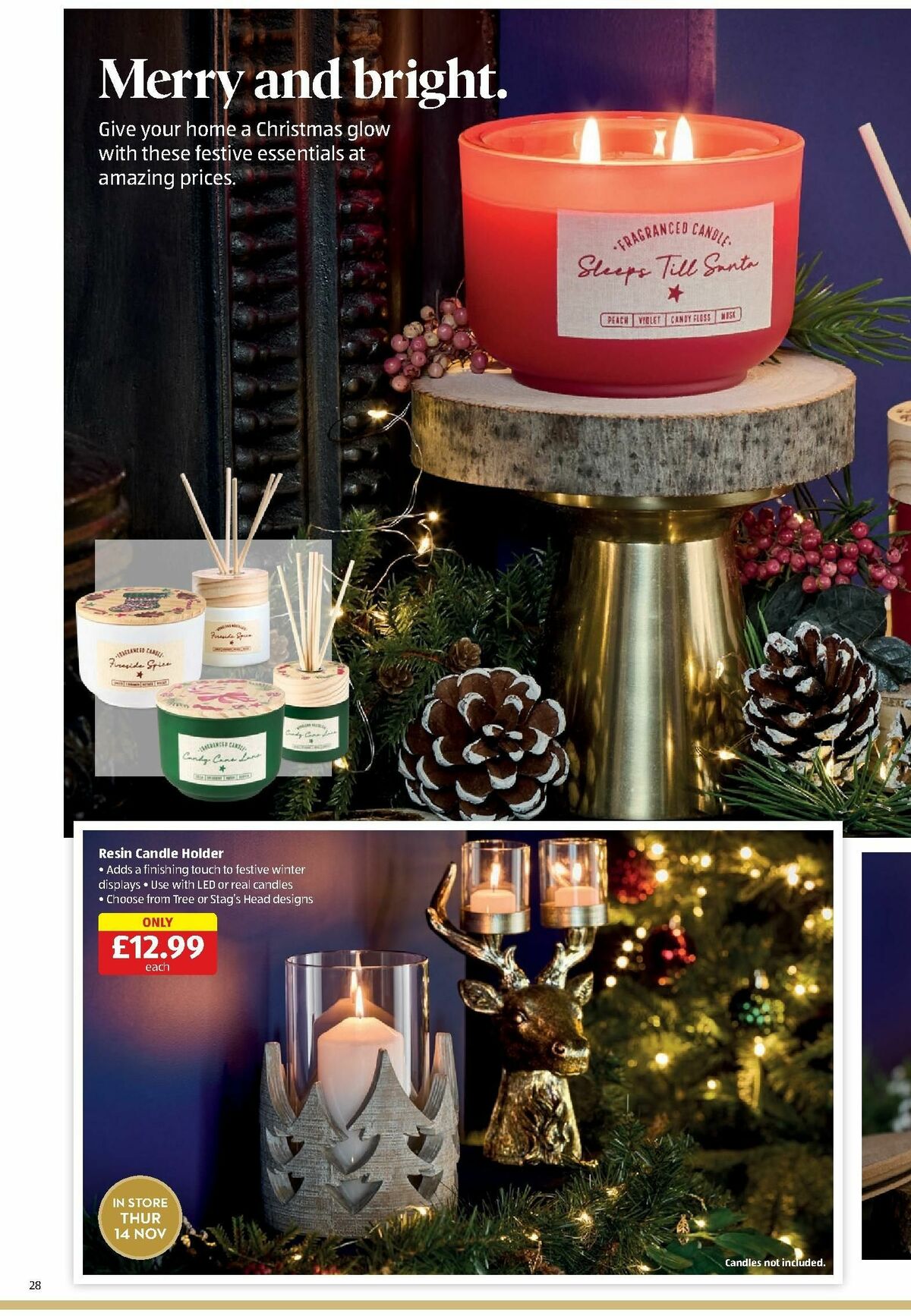 ALDI Scottish Offers from 11 November