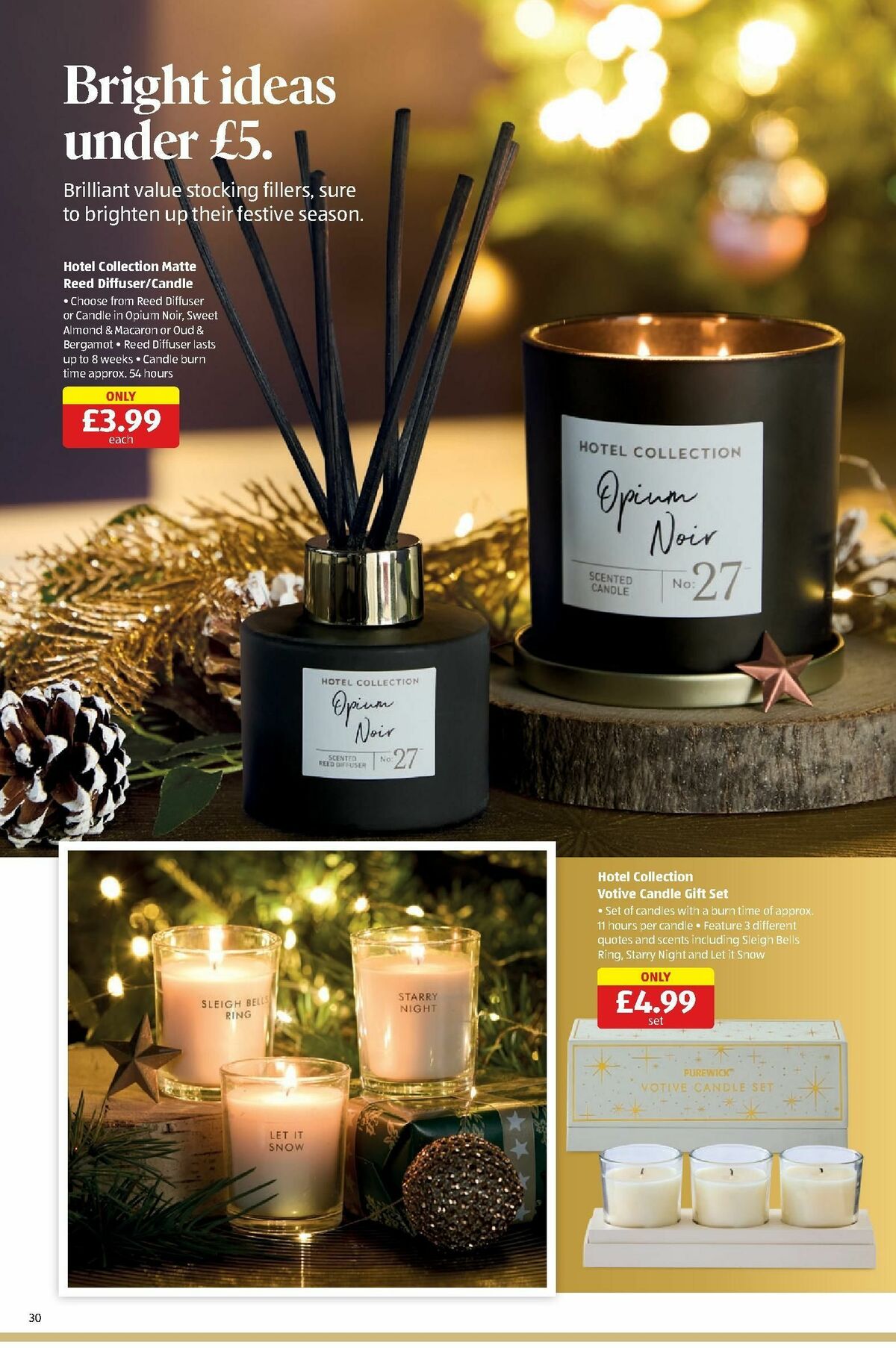 ALDI Scottish Offers from 11 November