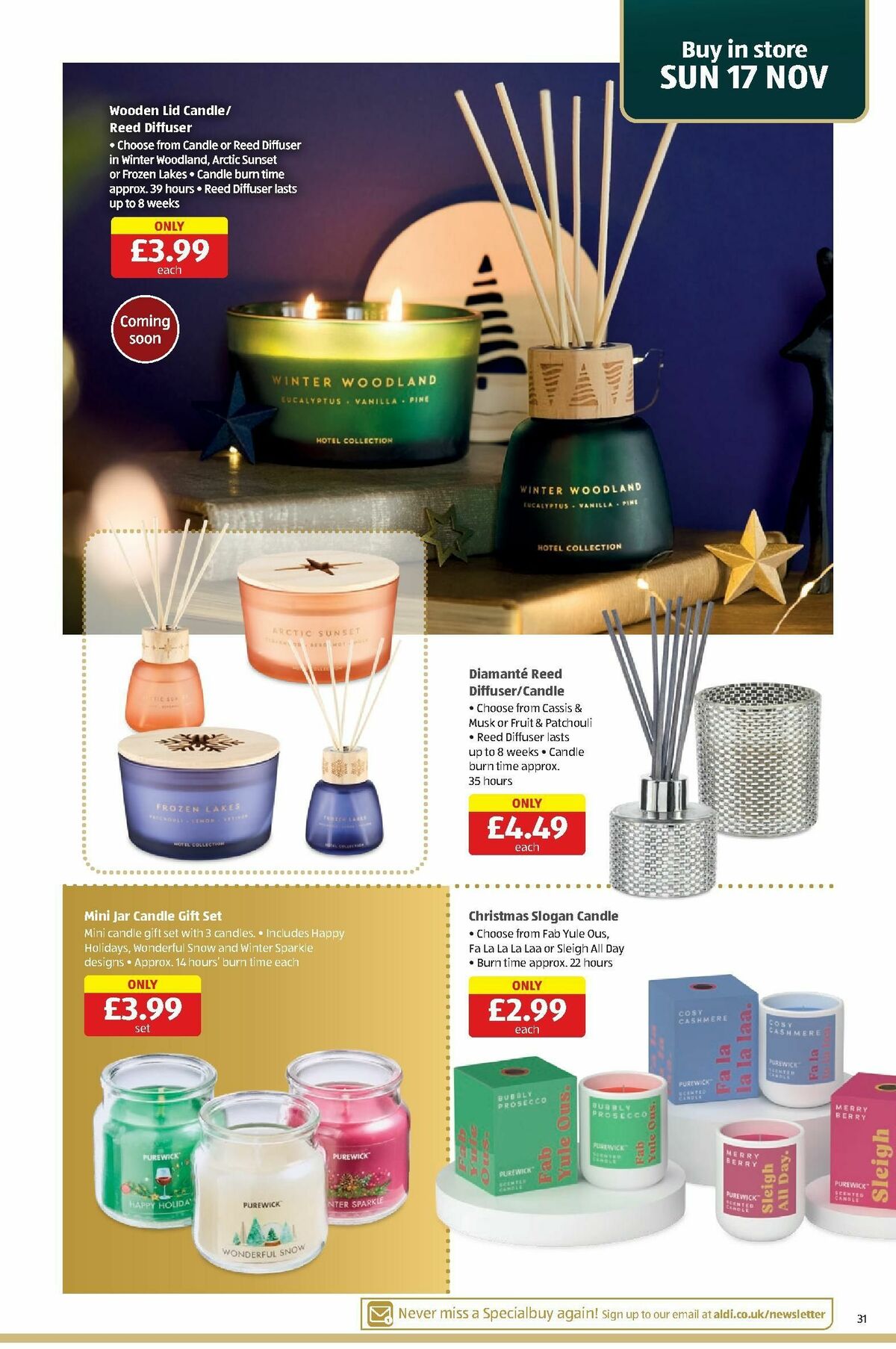 ALDI Scottish Offers from 11 November