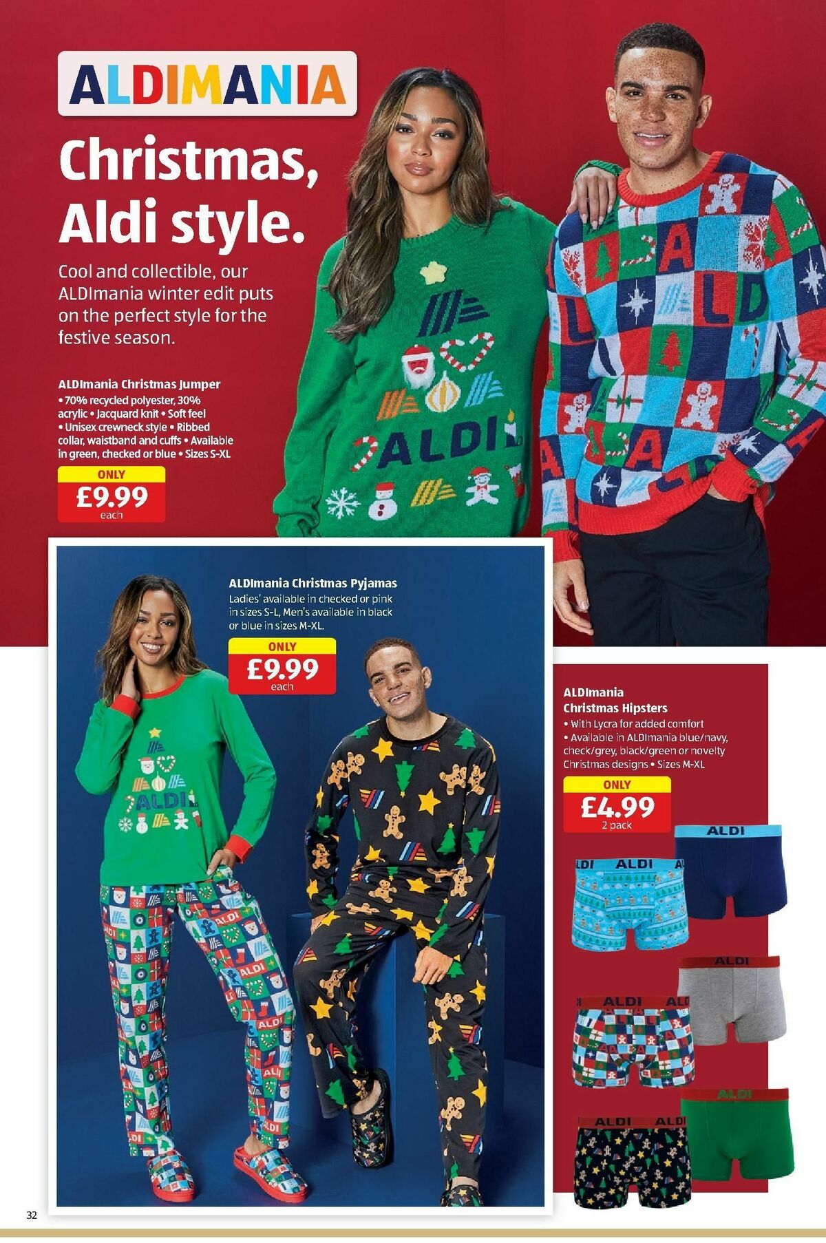 ALDI Scottish Offers from 11 November