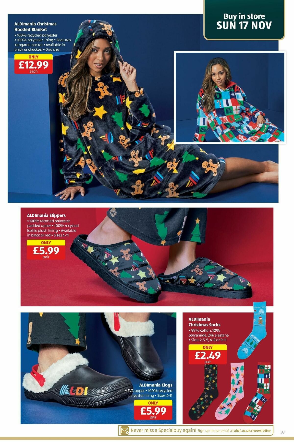 ALDI Scottish Offers from 11 November