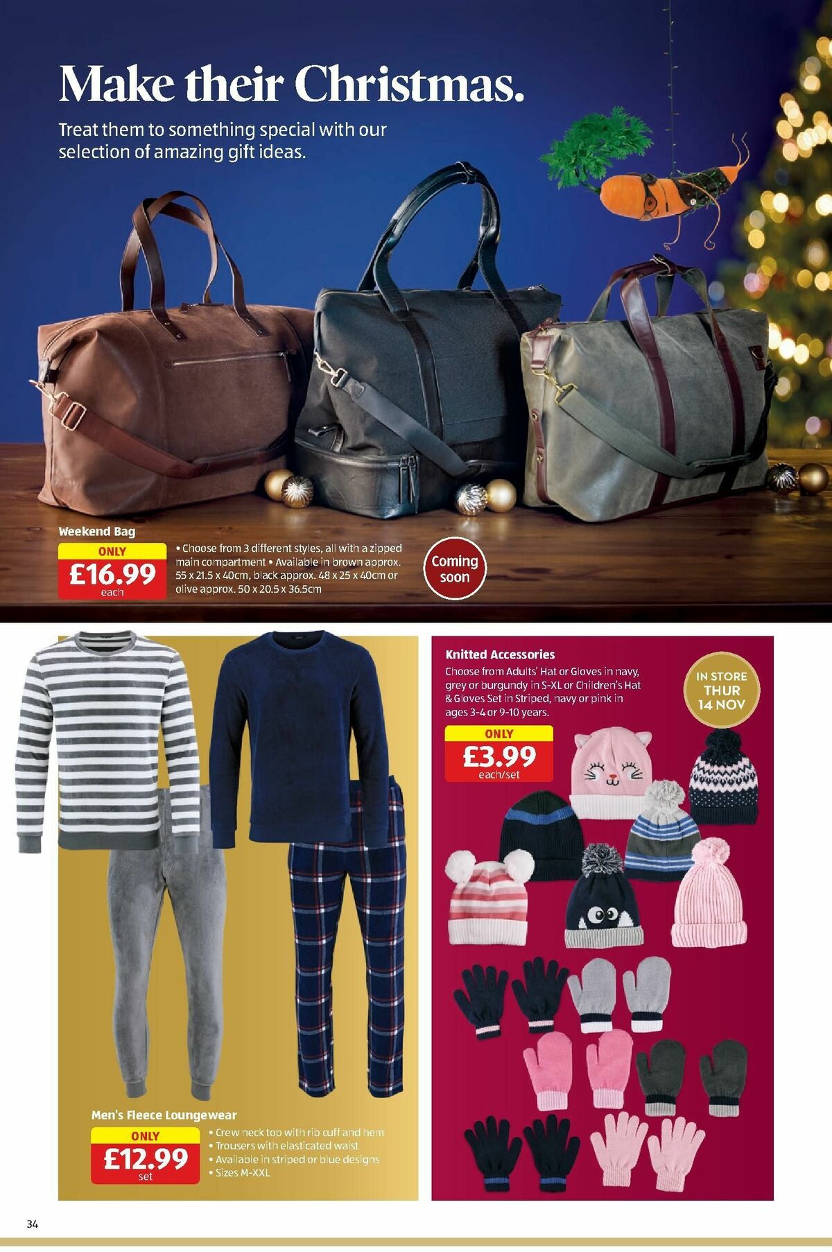 ALDI Scottish Offers from 11 November