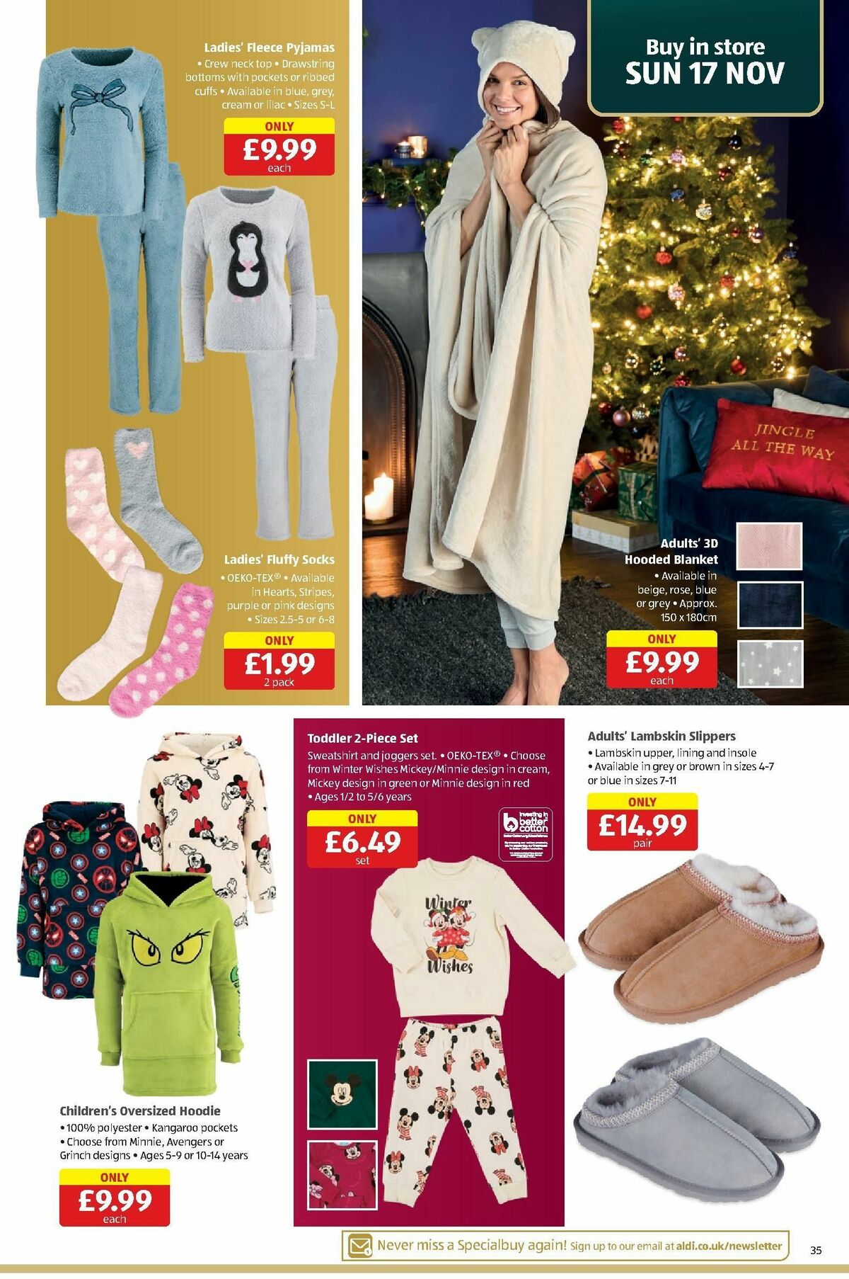 ALDI Scottish Offers from 11 November