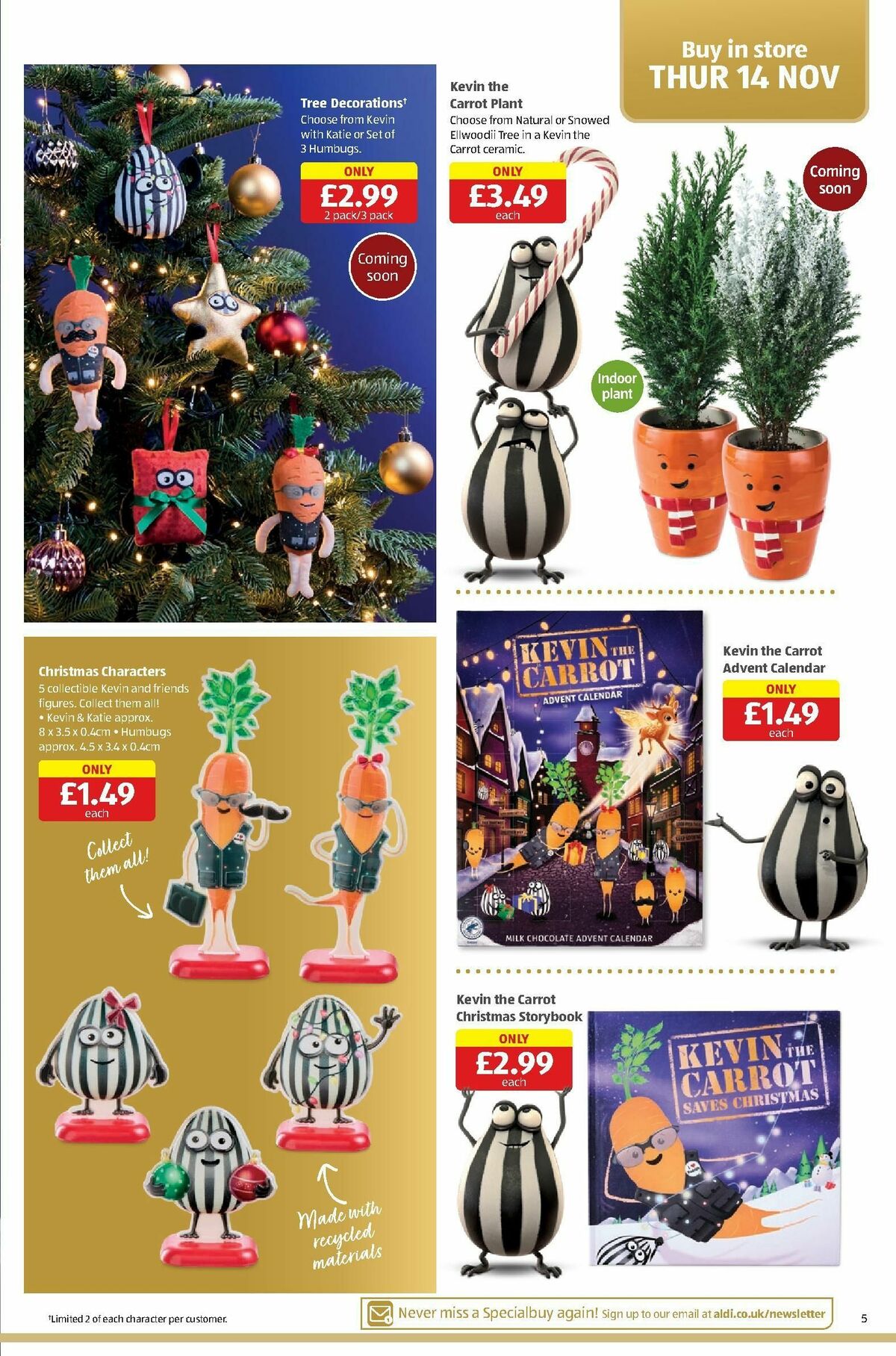 ALDI Scottish Offers from 11 November