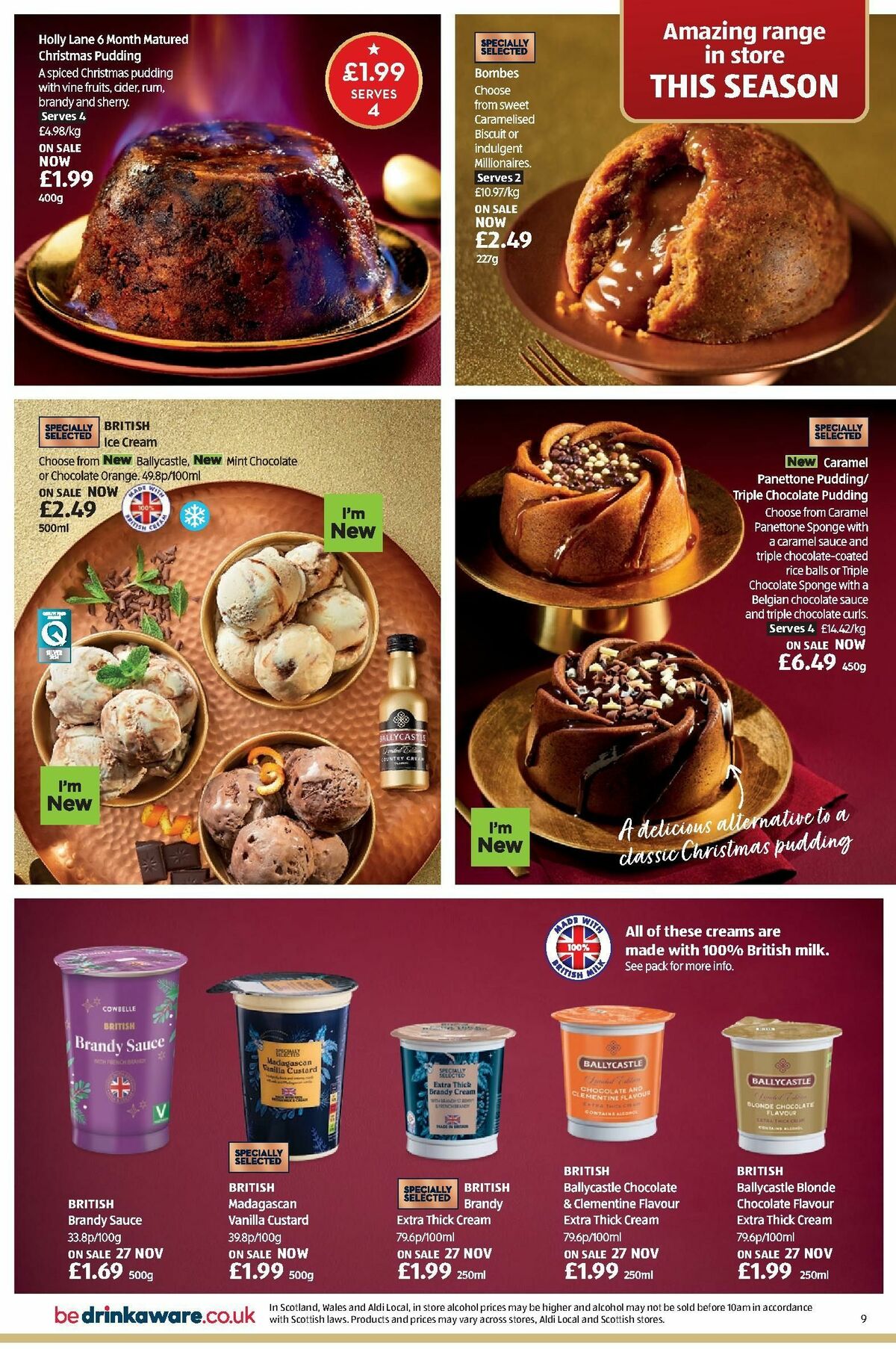 ALDI Scottish Offers from 11 November