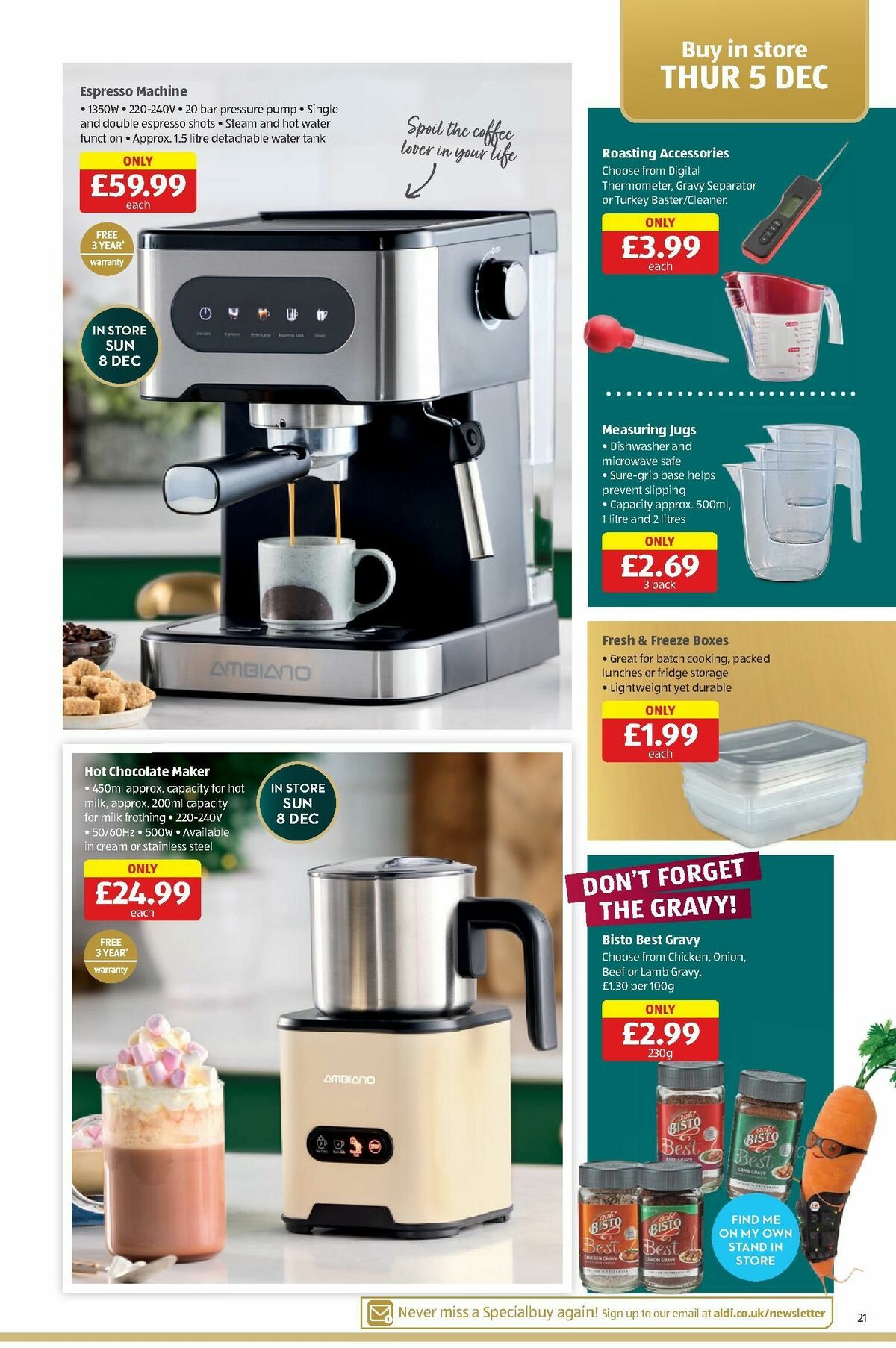 ALDI Offers from 2 December