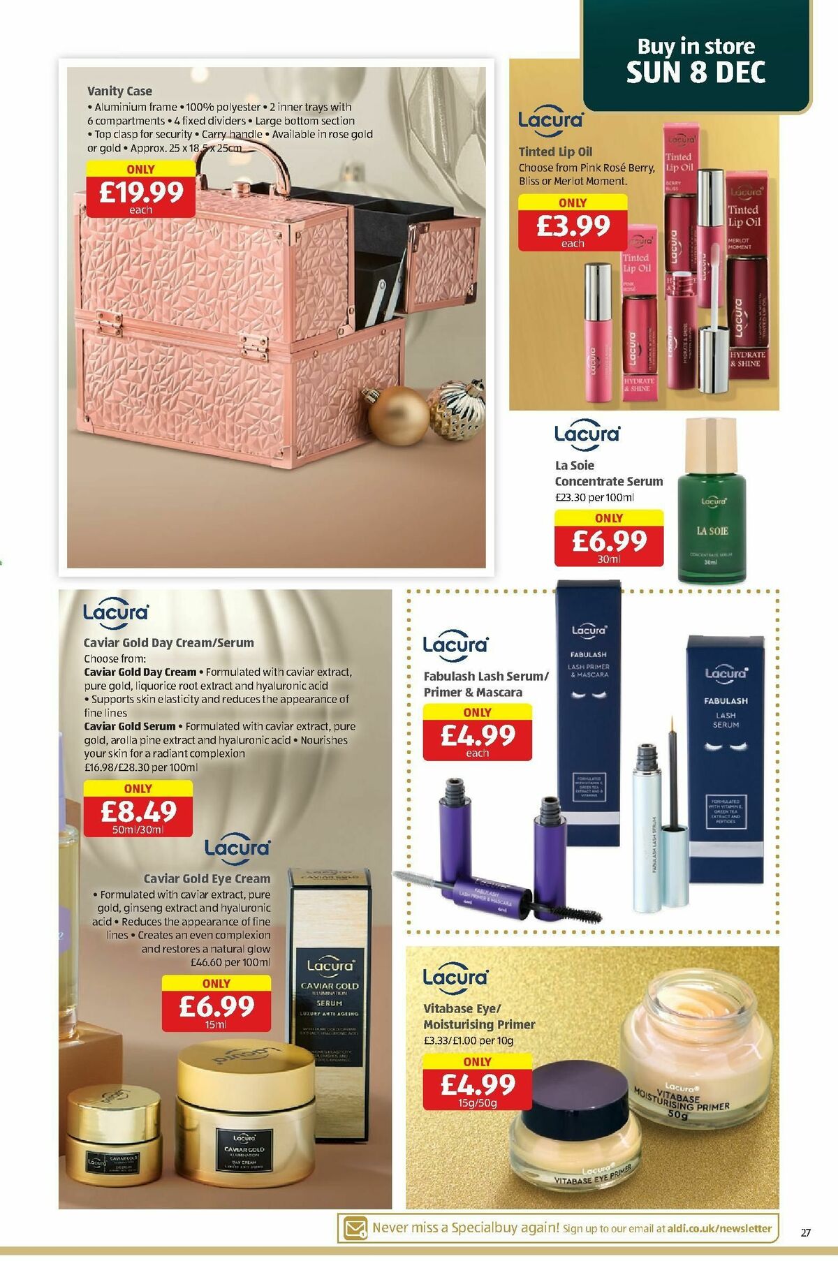 ALDI Offers from 2 December