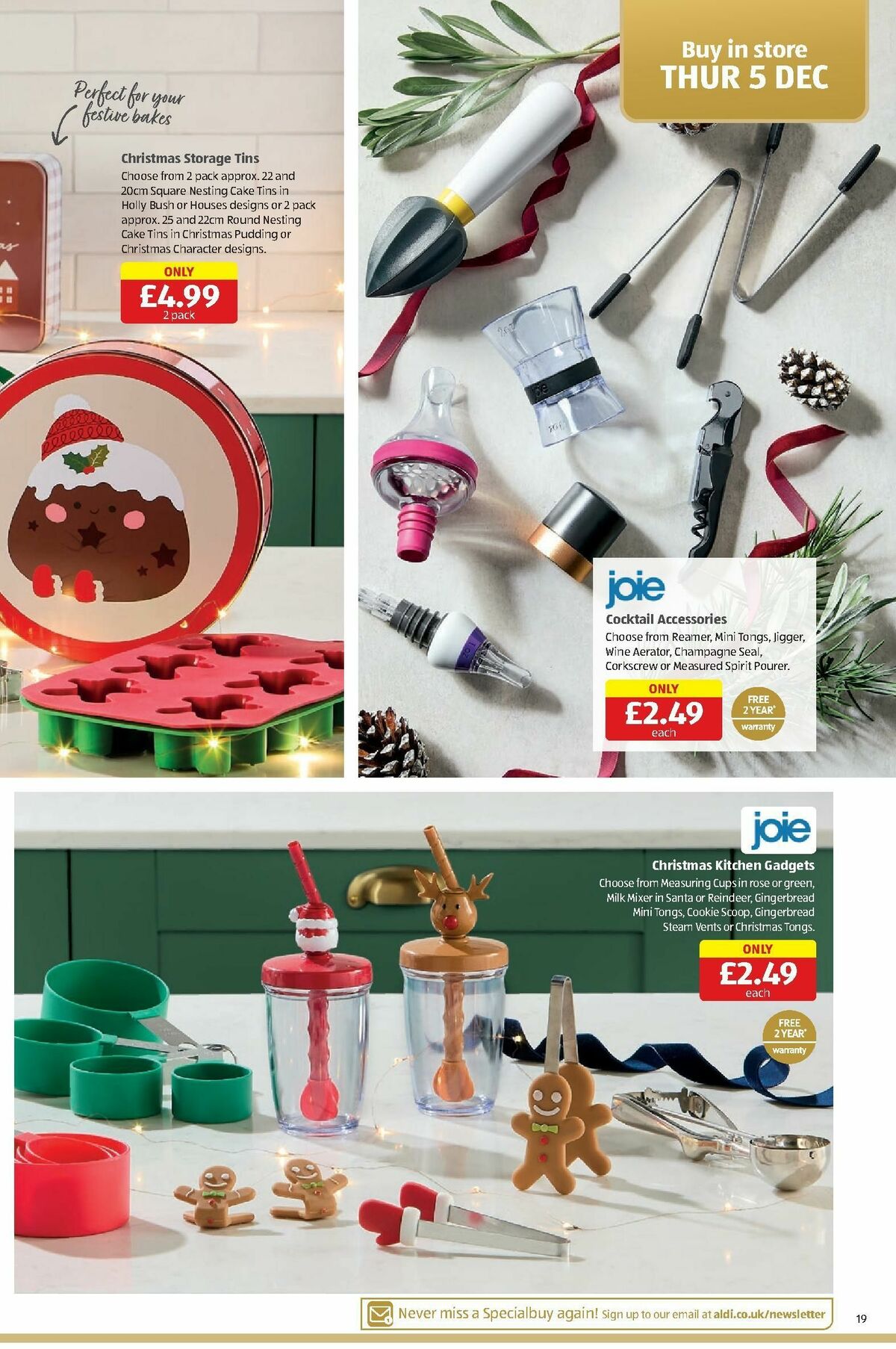 ALDI Scottish Offers from 2 December