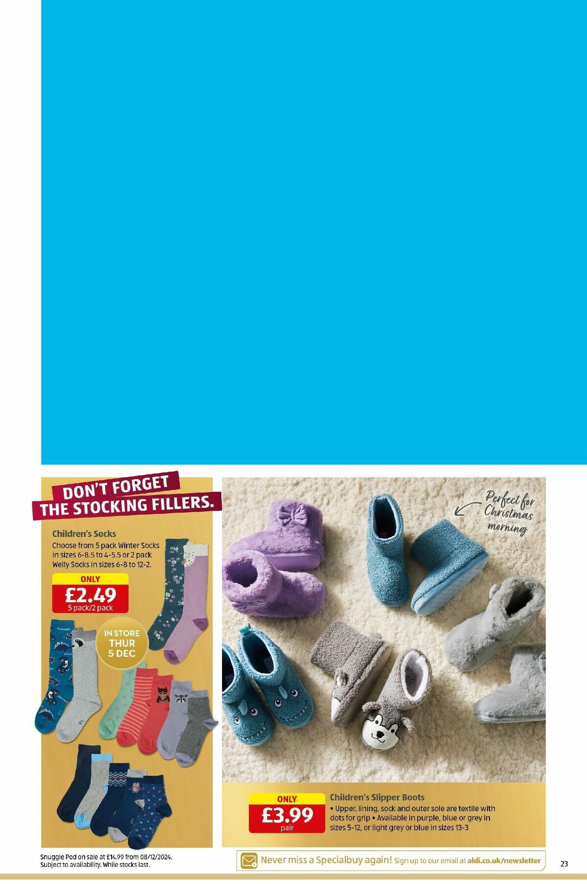 ALDI Scottish Offers from 2 December