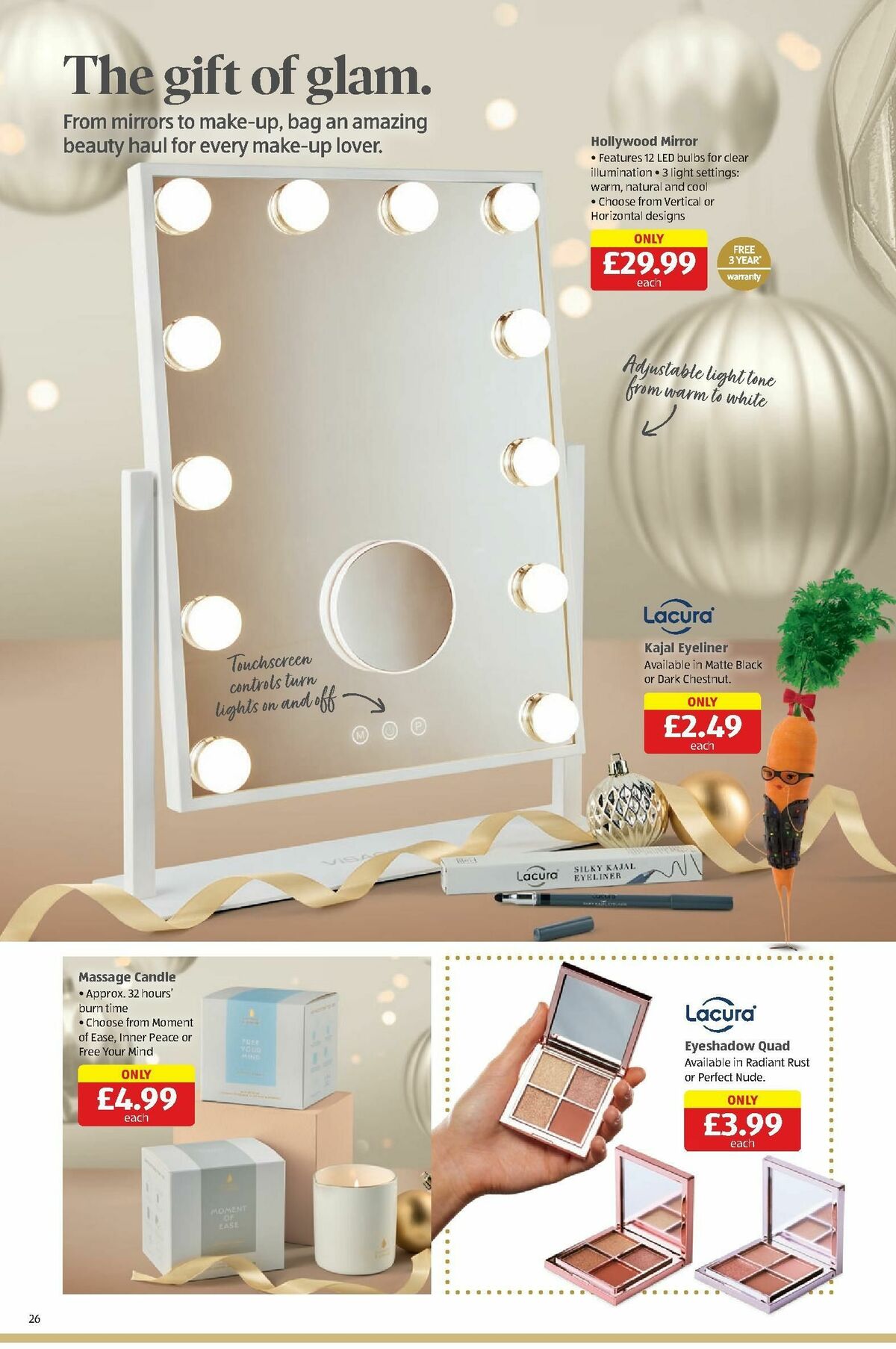 ALDI Scottish Offers from 2 December