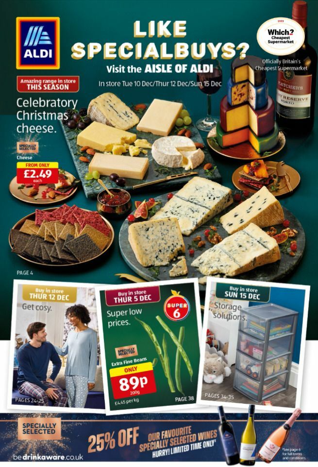 ALDI Offers from 9 December