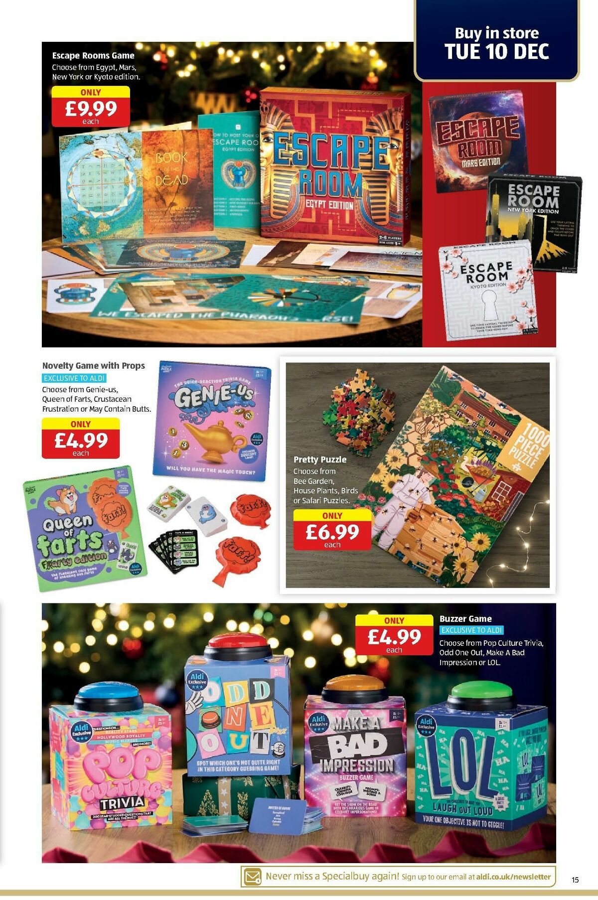 ALDI Offers from 9 December