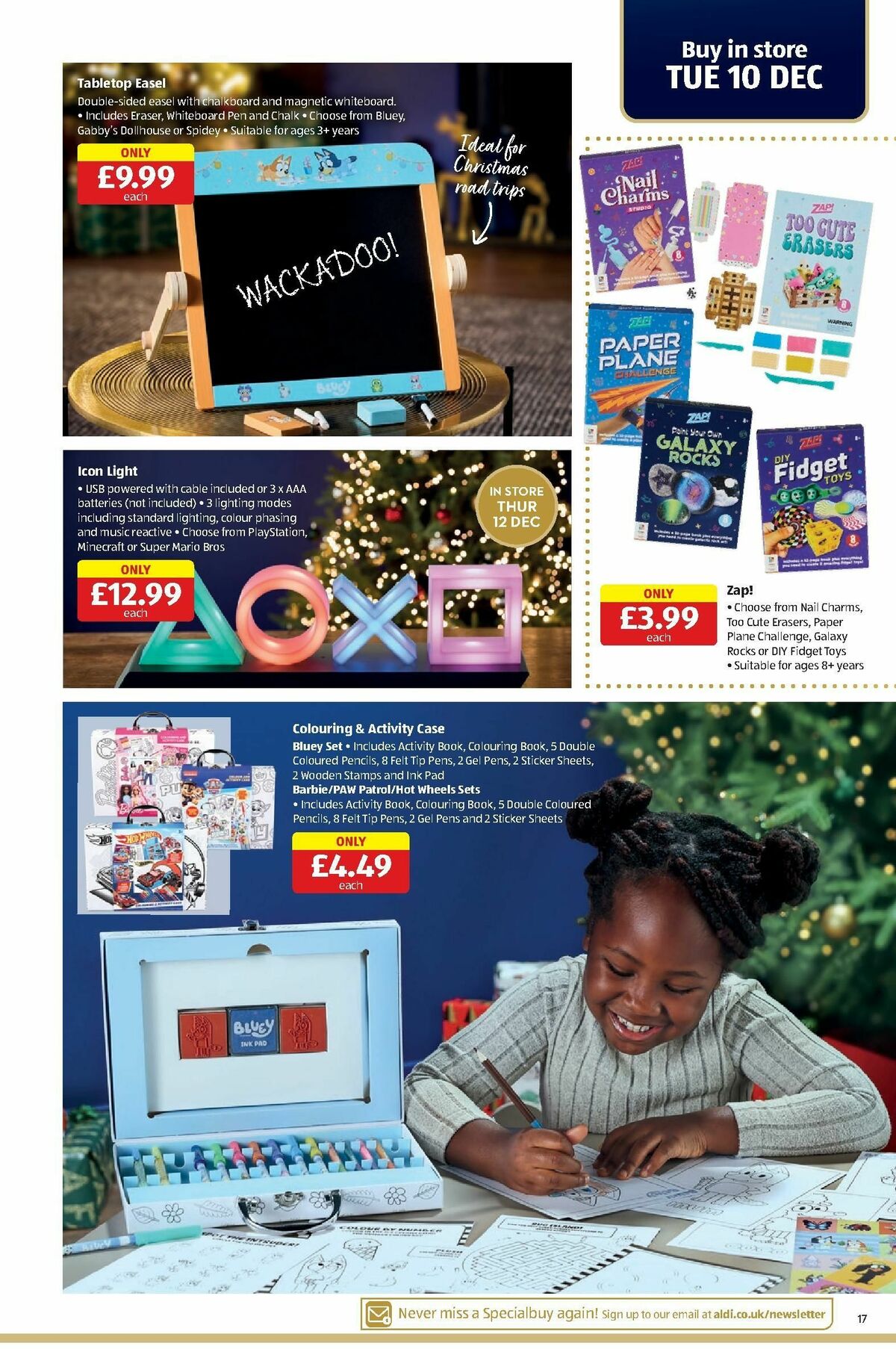 ALDI Offers from 9 December