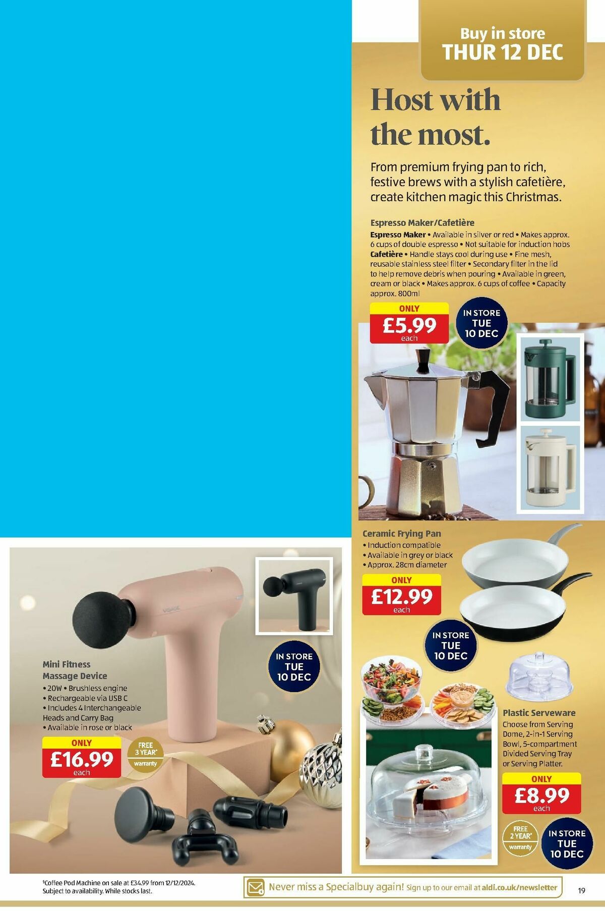 ALDI Offers from 9 December